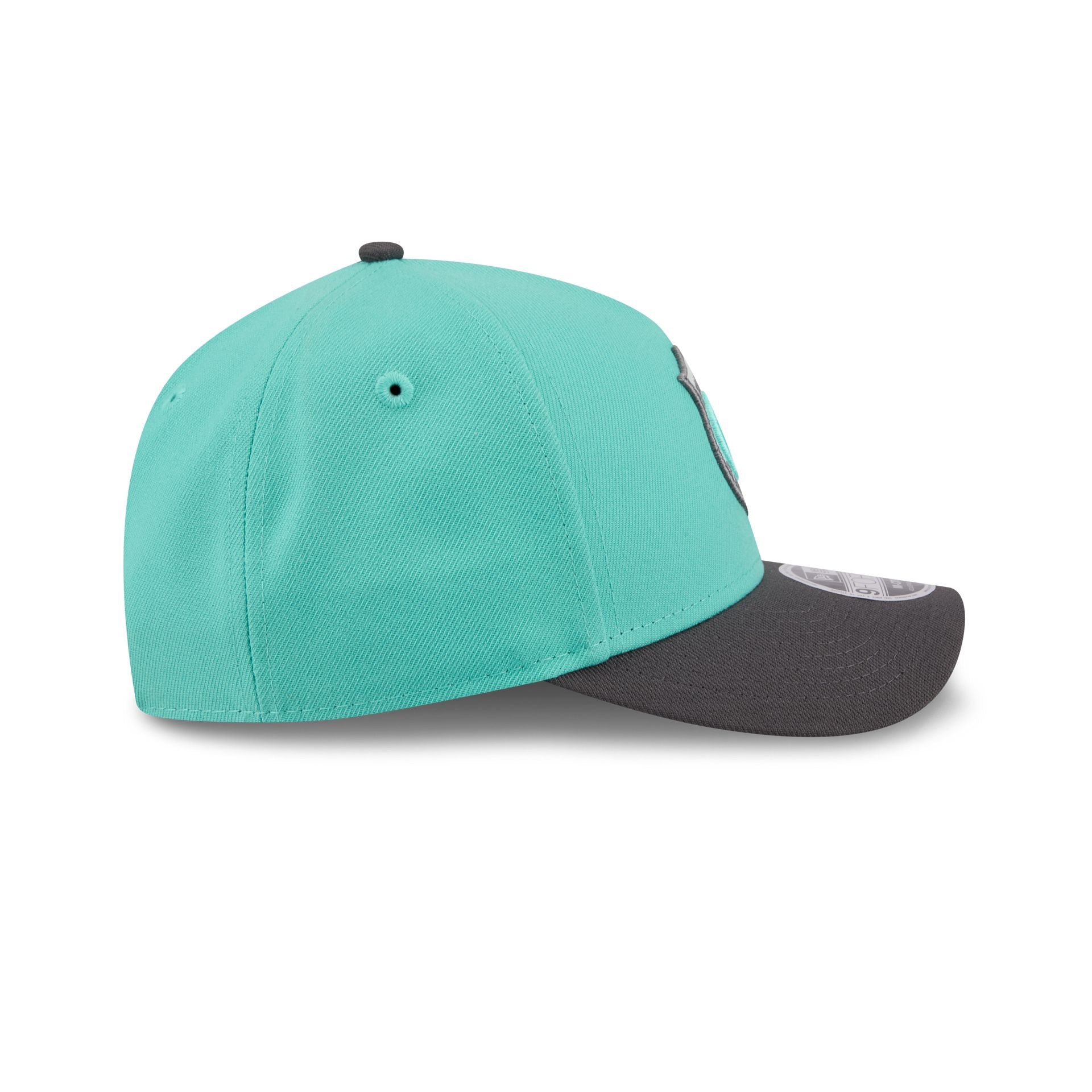 Cruz Azul Color Pack Teal 9Forty M-Crown A-Frame Snapback Hat - Image 5