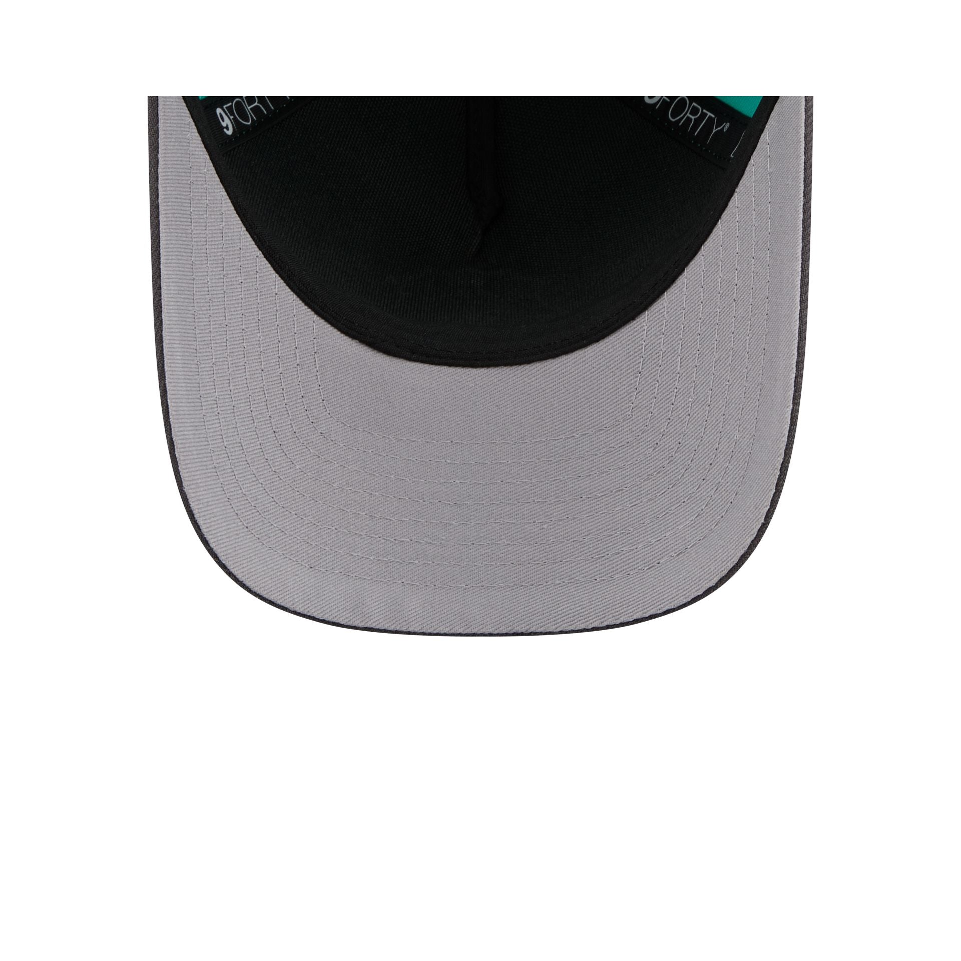 Cruz Azul Color Pack Teal 9Forty M-Crown A-Frame Snapback Hat - Image 7