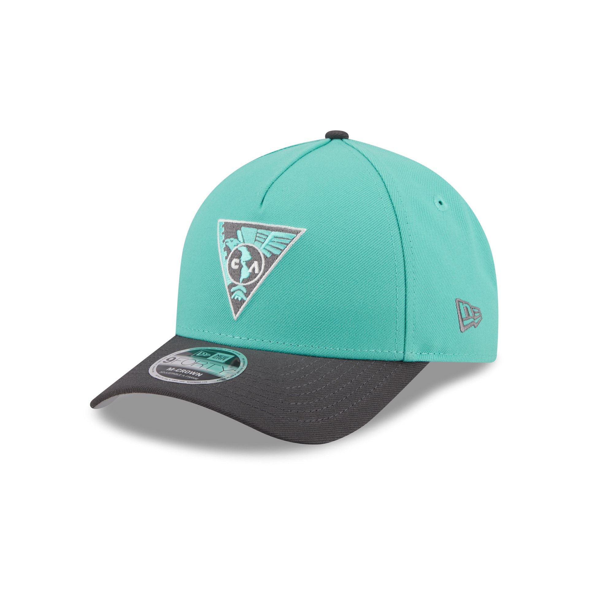 Club AméRica Color Pack Teal 9Forty M-Crown A-Frame Snapback Hat