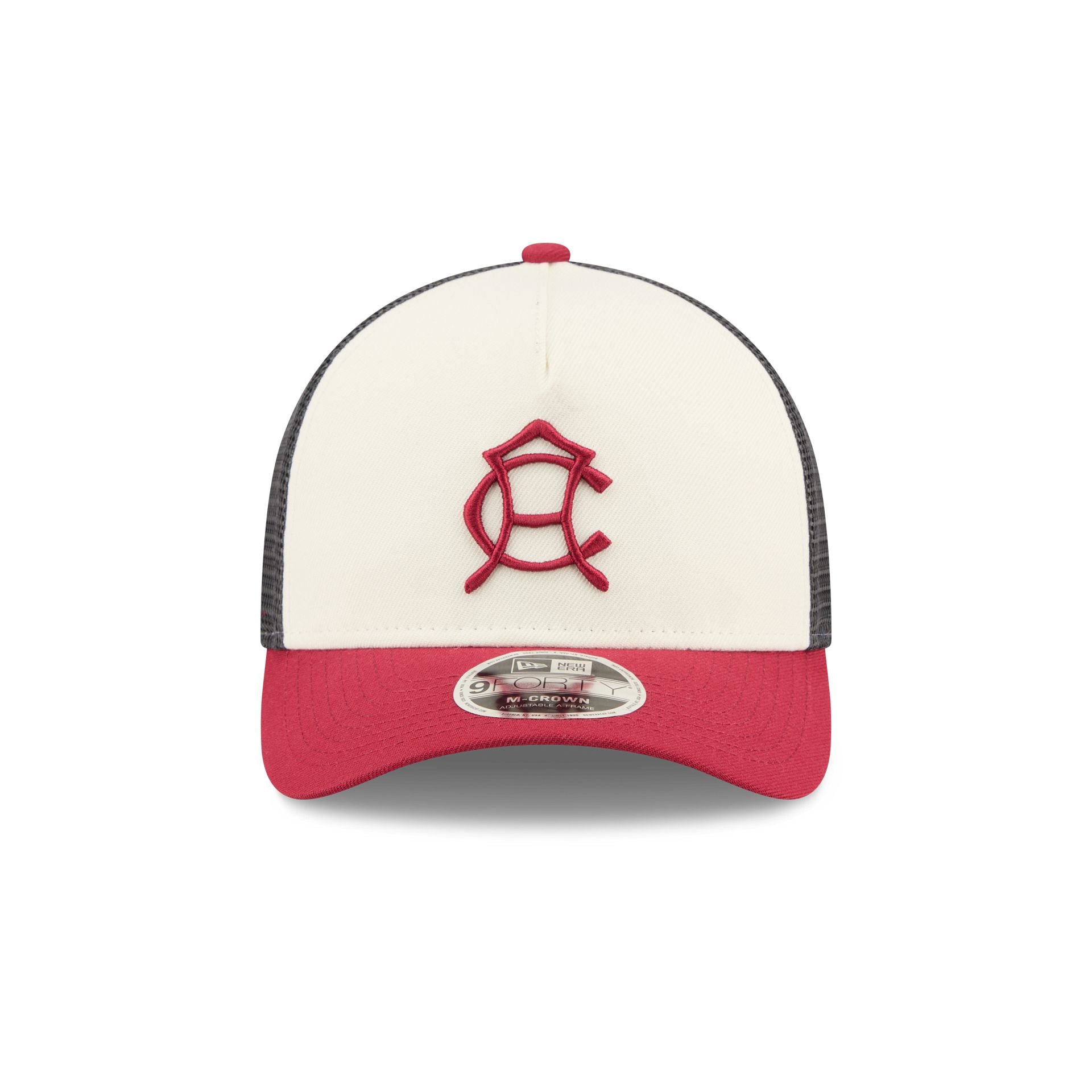 Alternative view of Club AméRica Color Pack Maroon 9Forty M-Crown A-Frame Trucker Hat