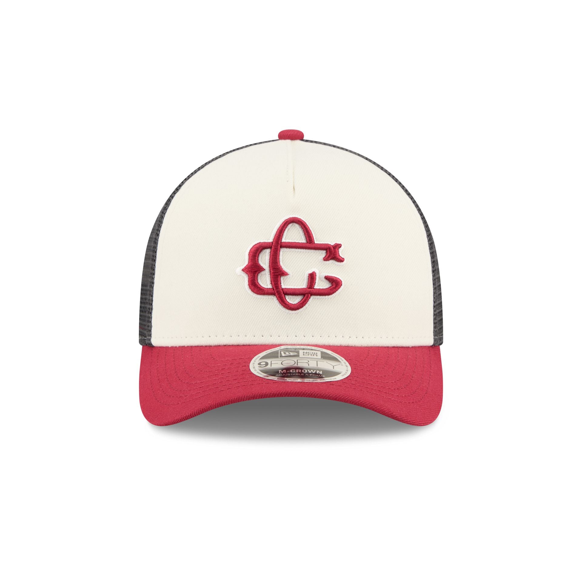 Alternative view of Chivas Color Pack Maroon 9Forty M-Crown A-Frame Trucker Hat