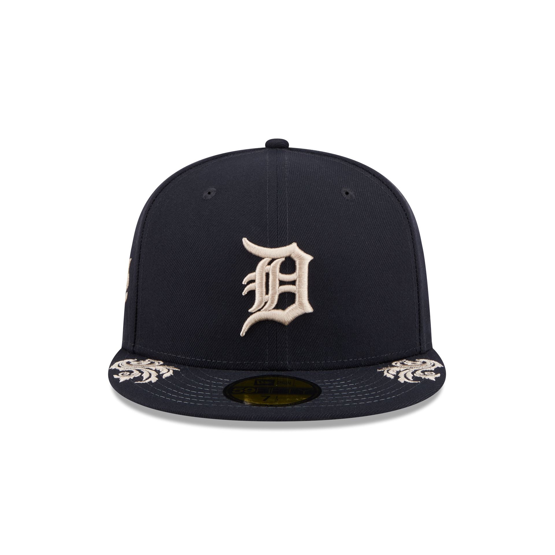 Alternative view of Detroit Tigers Script 59Fifty Fitted Hat
