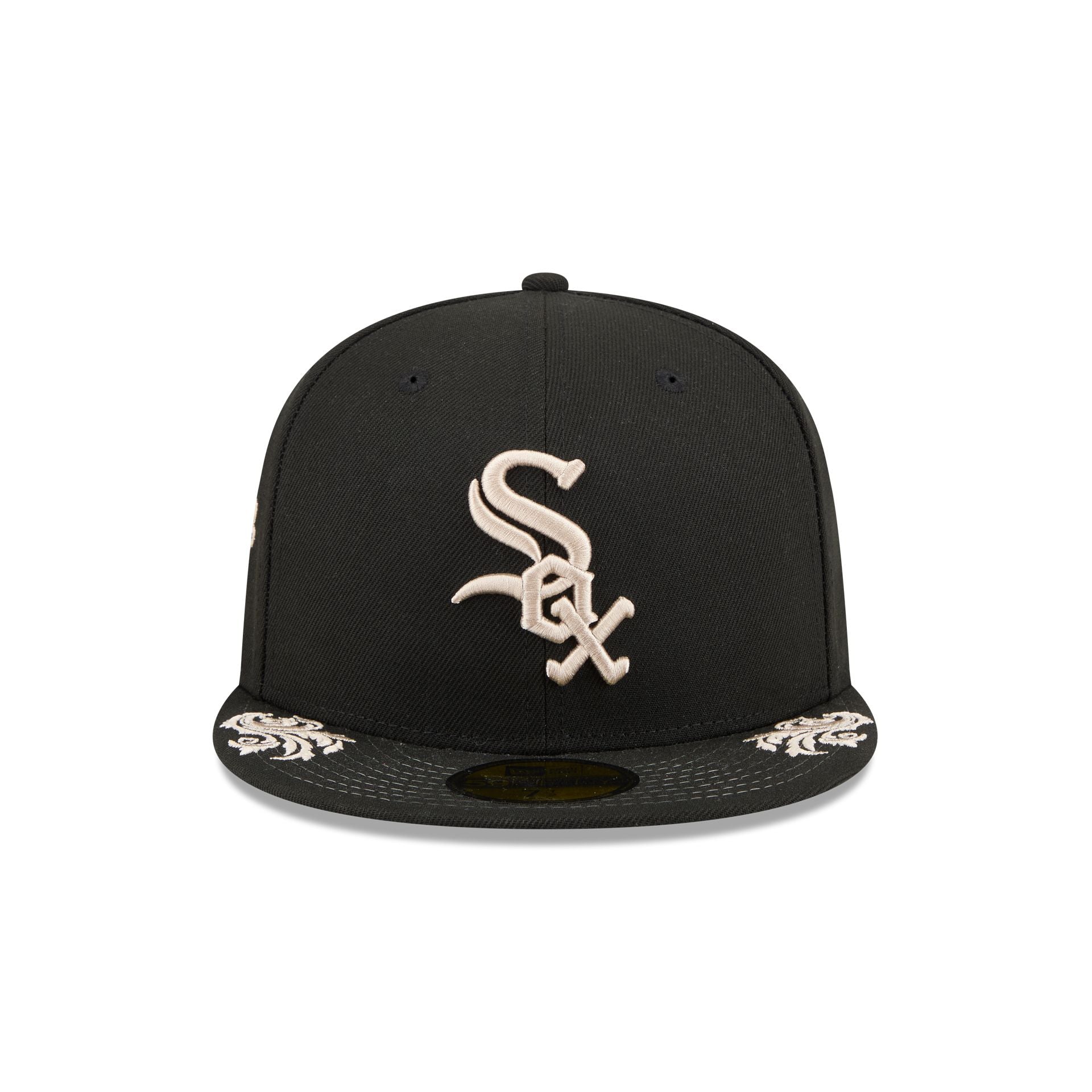 Alternative view of Chicago White Sox Script 59Fifty Fitted Hat