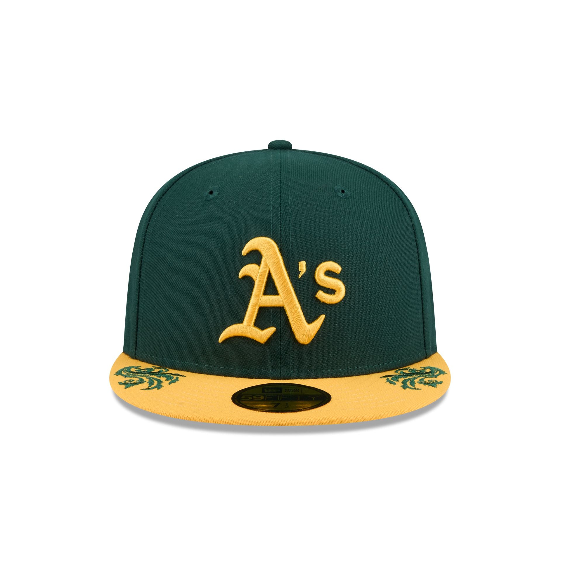 Alternative view of Athletics Script 59Fifty Fitted Hat