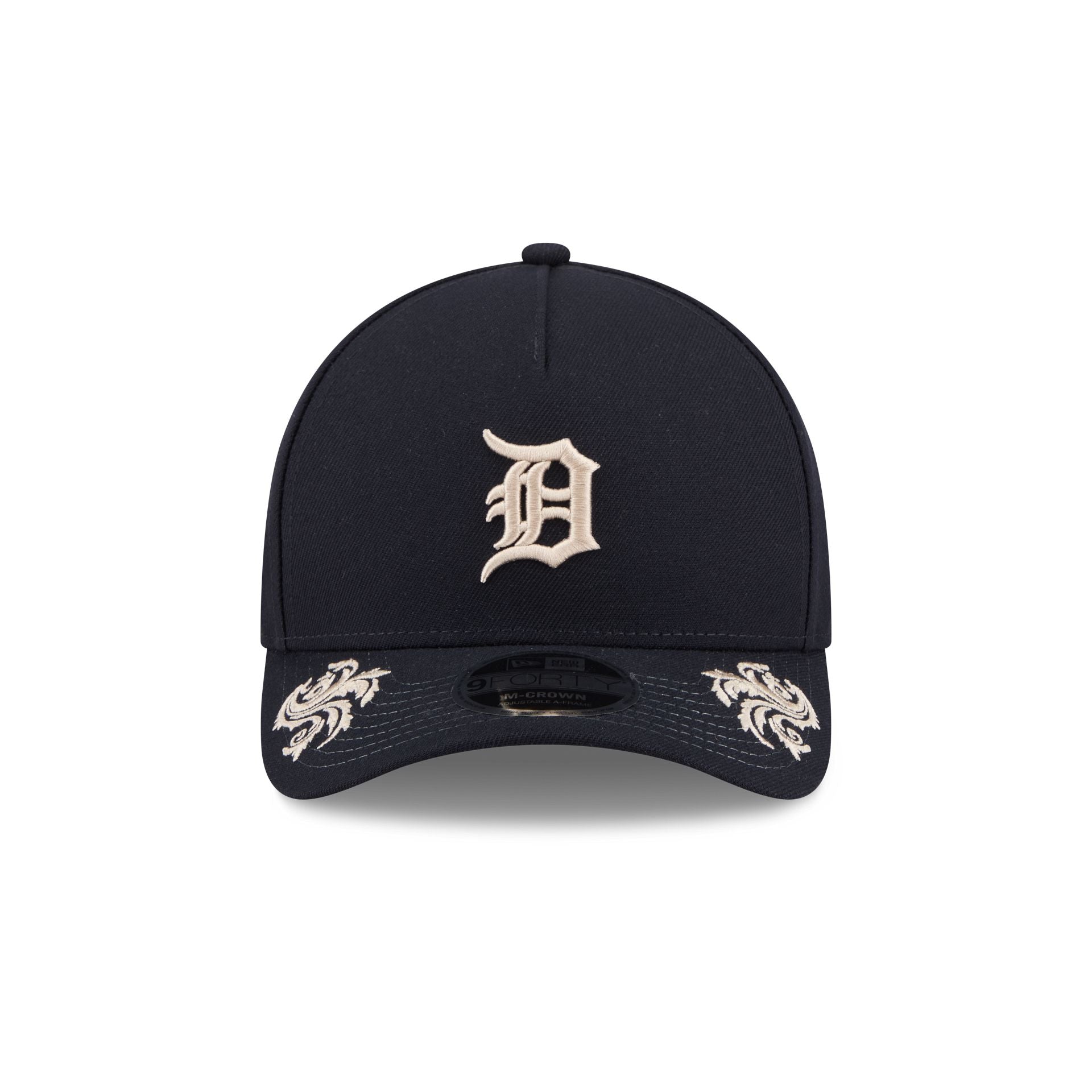 Alternative view of Detroit Tigers Script 9Forty M-Crown A-Frame Snapback Hat