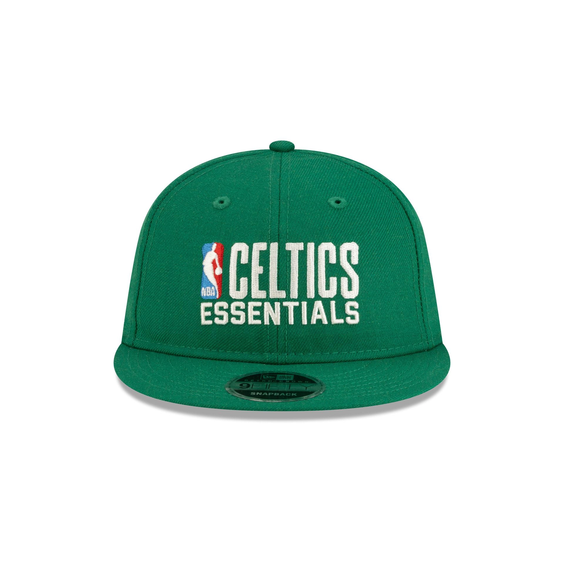 Alternative view of Boston Celtics Fear Of God Essentials Retro Crown 9Fifty Snapback Hat