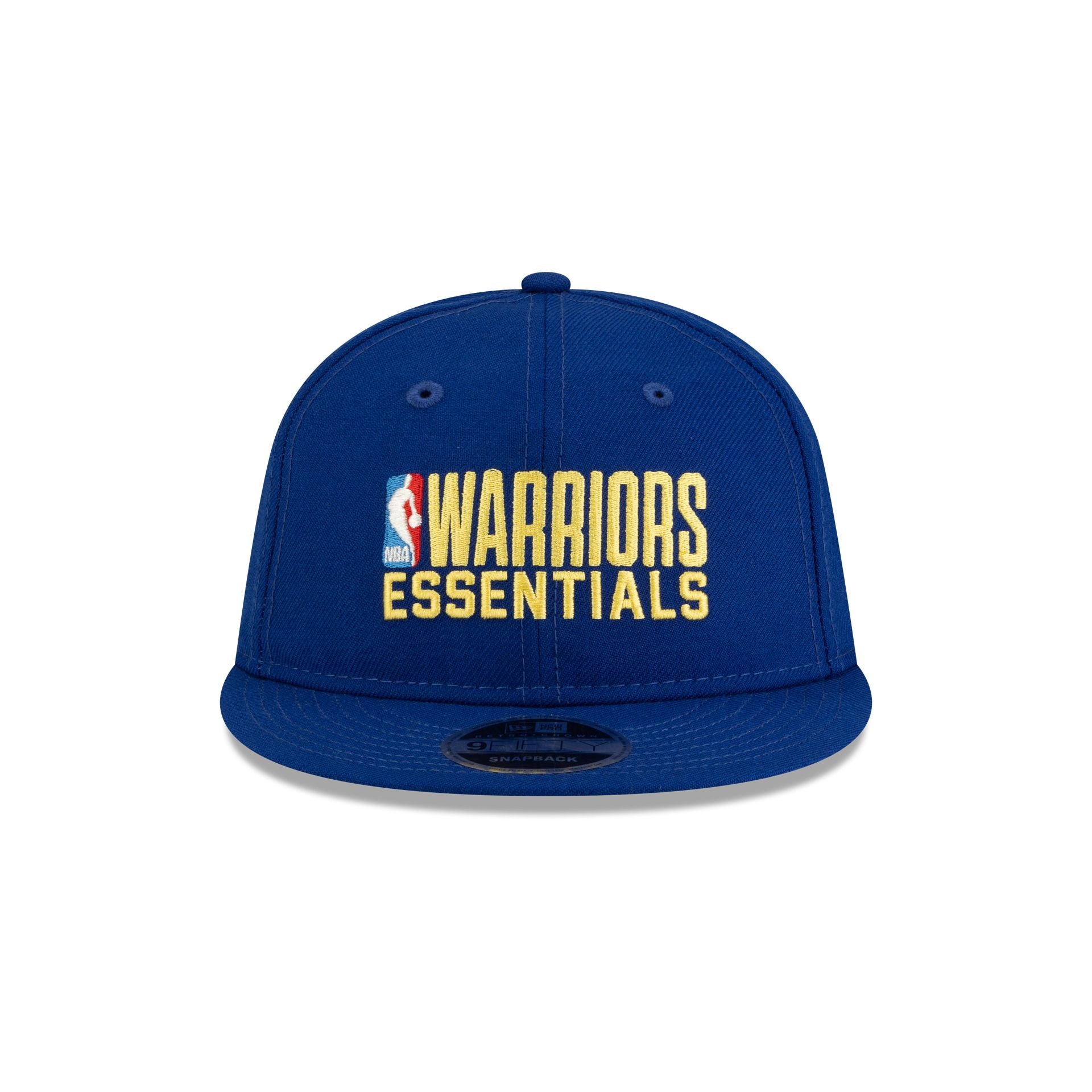 Alternative view of Golden State Warriors Fear Of God Essentials Retro Crown 9Fifty Snapback Hat