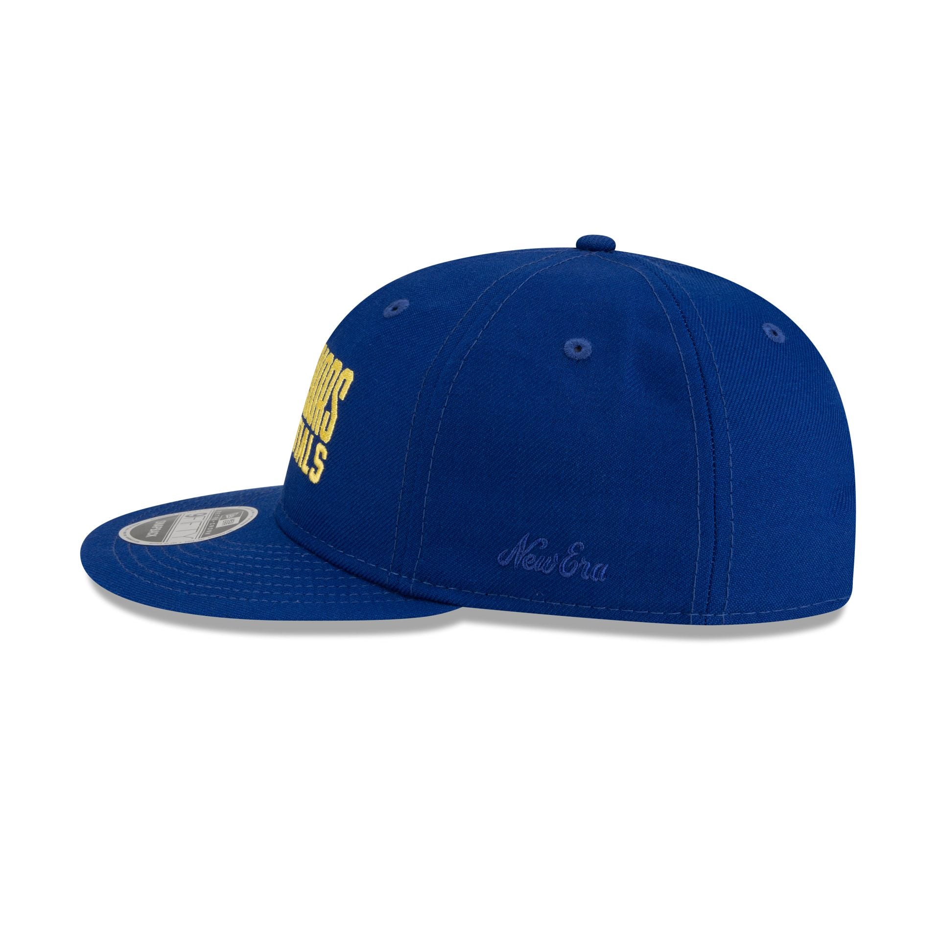 Golden State Warriors Fear Of God Essentials Retro Crown 9Fifty Snapback Hat - Image 4