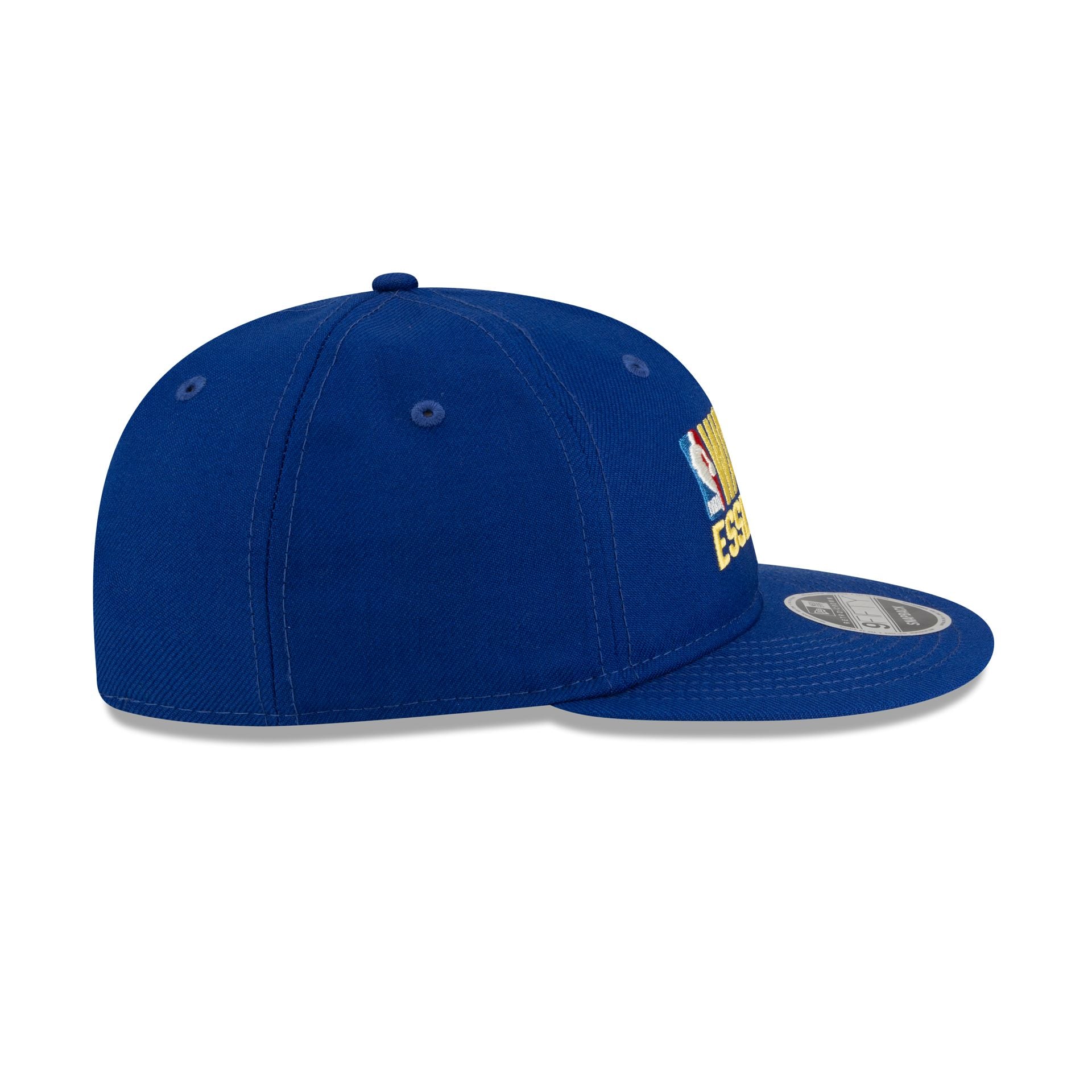 Golden State Warriors Fear Of God Essentials Retro Crown 9Fifty Snapback Hat - Image 5