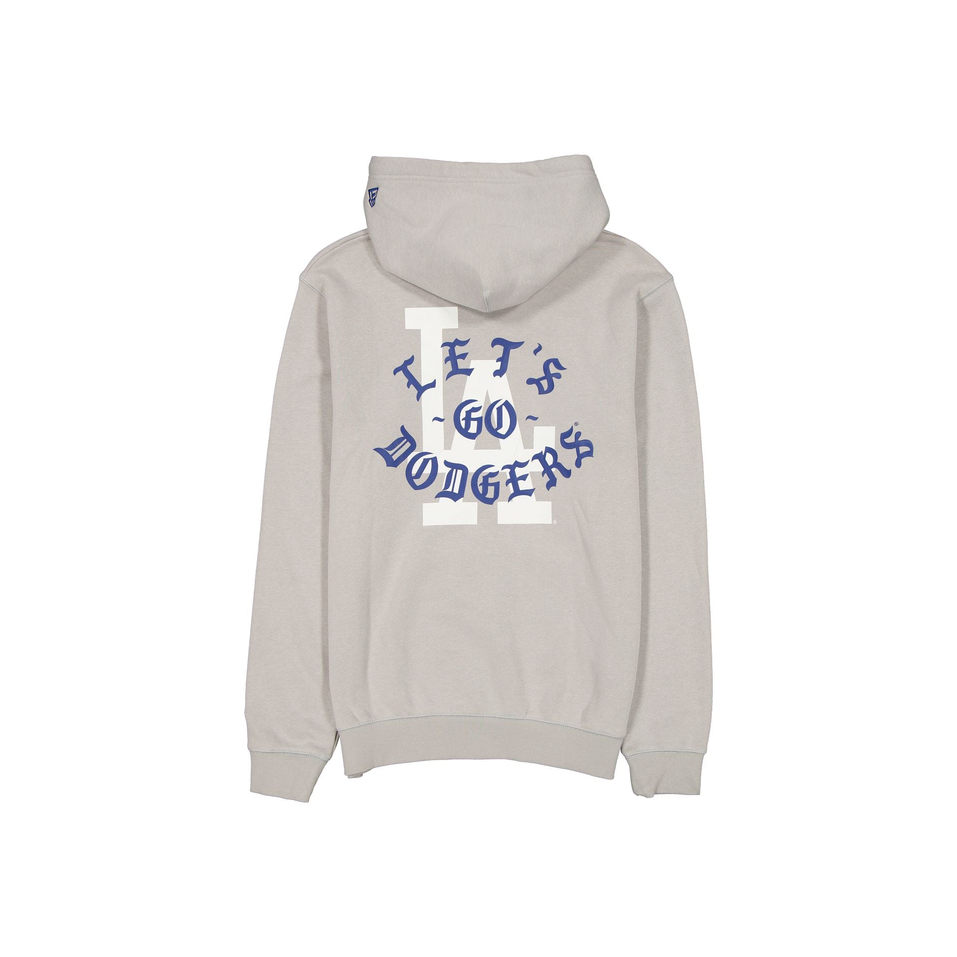 Alternative view of Born X Raised X Los Angeles Dodgers Gray Hoodie