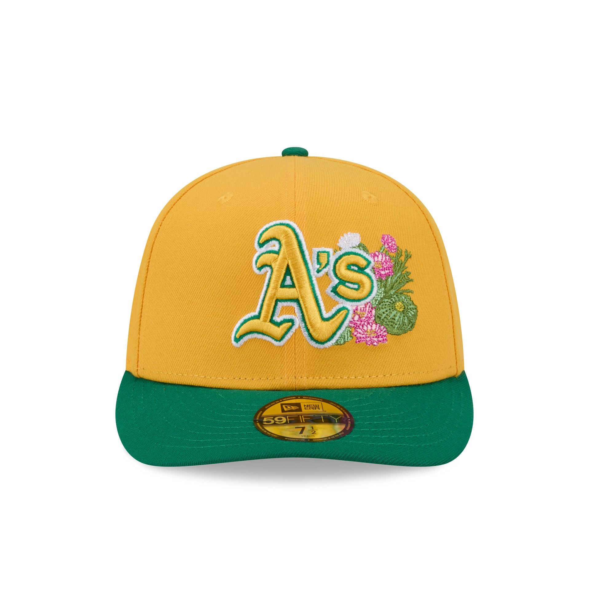 Alternative view of Athletics 2026 Spring Training 59Fifty Fitted Hat