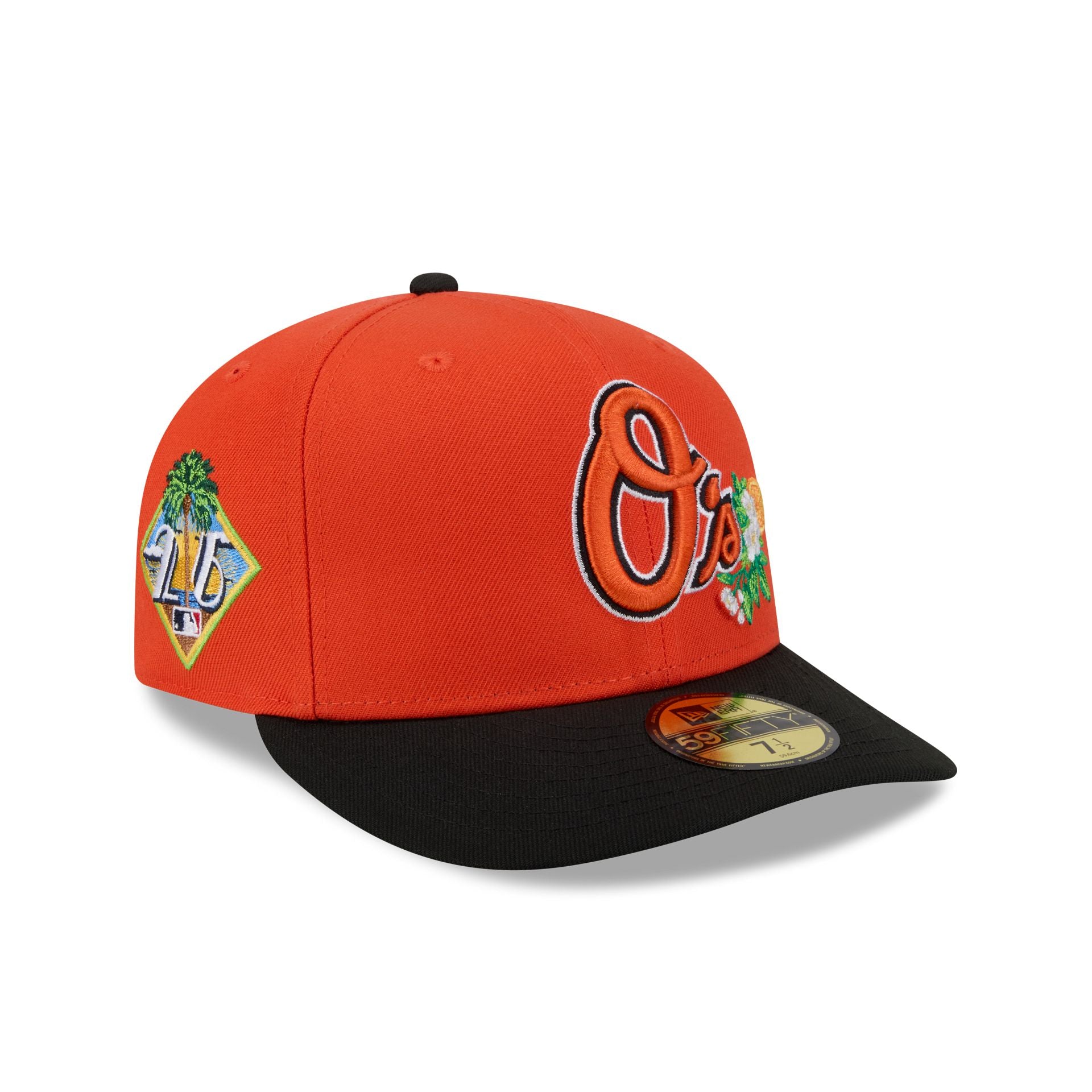 Baltimore Orioles 2026 Spring Training 59Fifty Fitted Hat