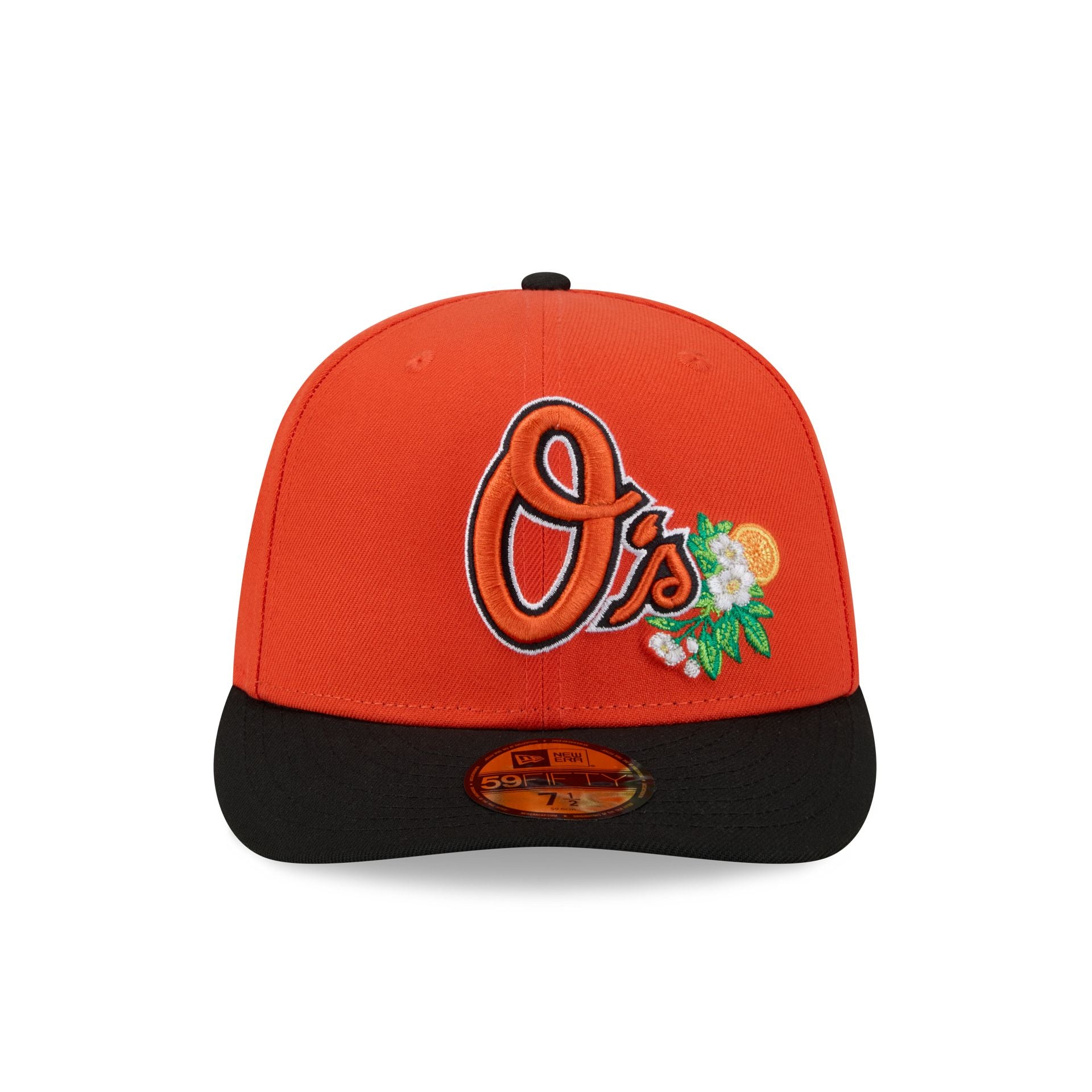 Alternative view of Baltimore Orioles 2026 Spring Training 59Fifty Fitted Hat