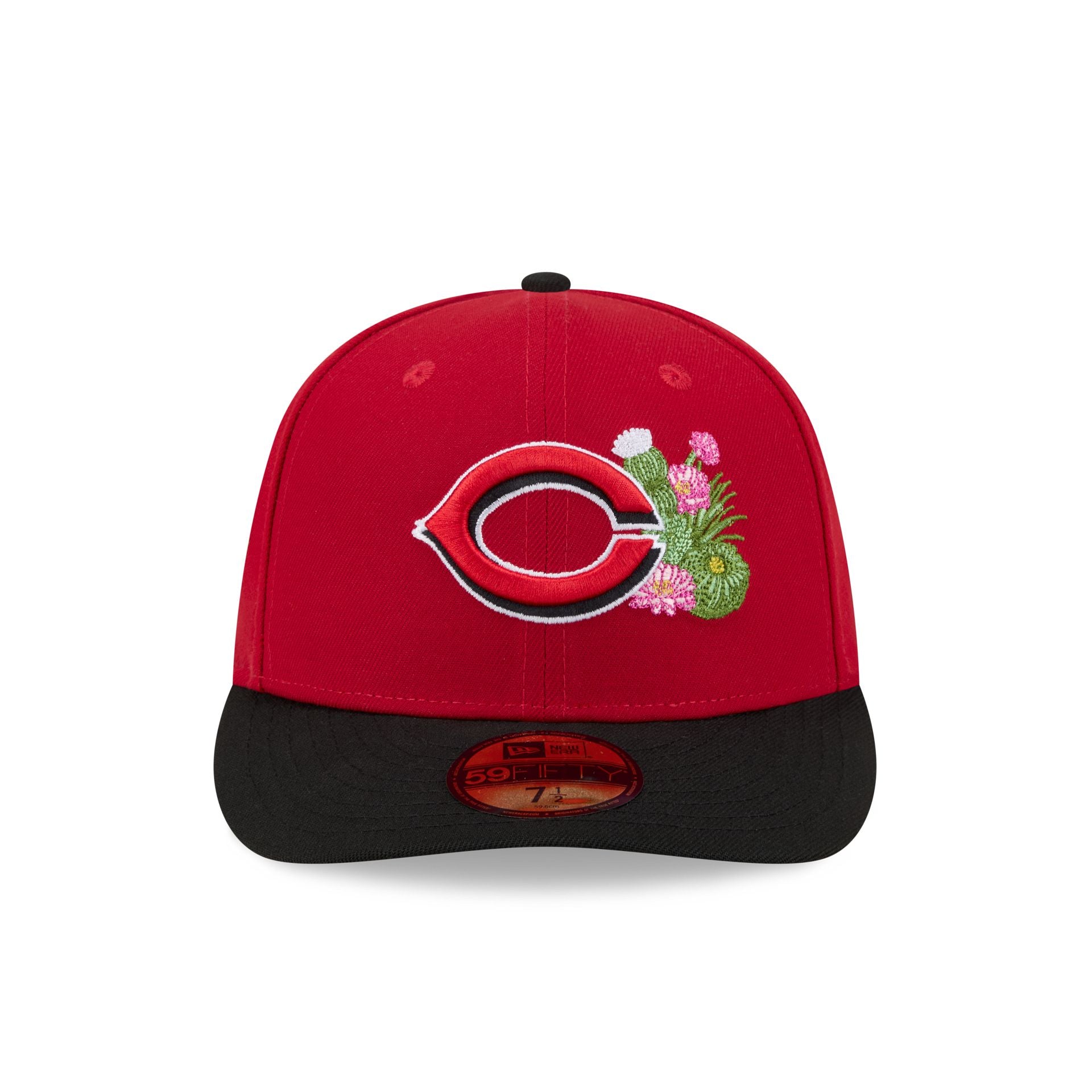 Alternative view of Cincinnati Reds 2026 Spring Training 59Fifty Fitted Hat