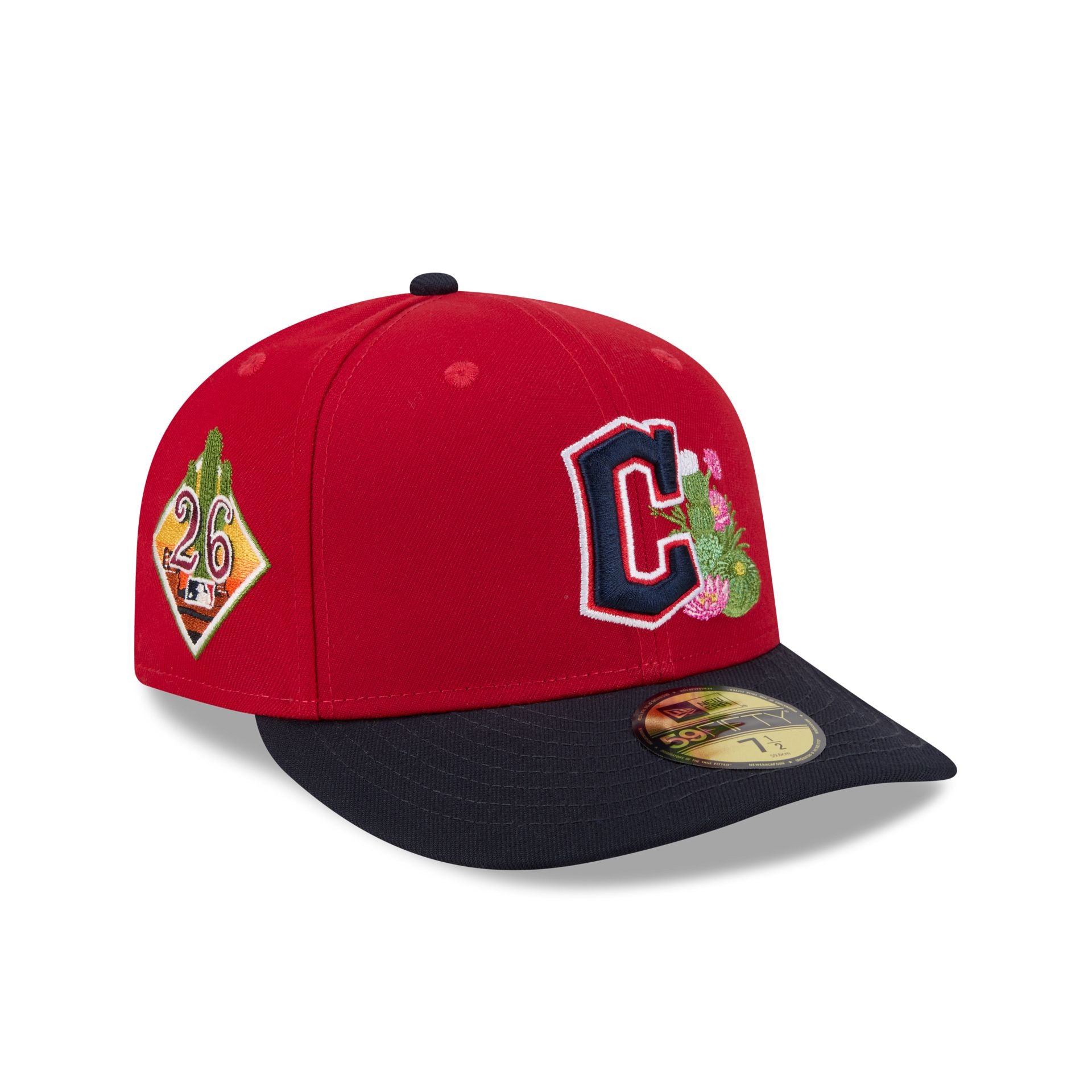 Cleveland Guardians 2026 Spring Training 59Fifty Fitted Hat