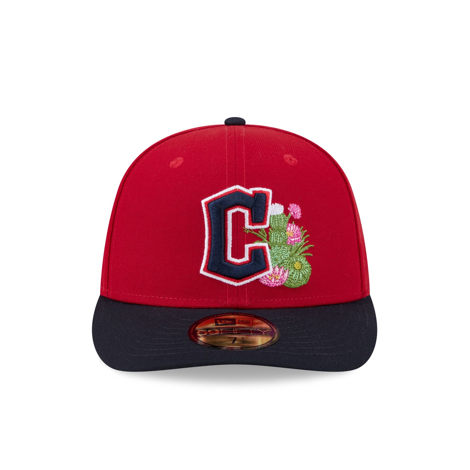 Alternative view of Cleveland Guardians 2026 Spring Training 59Fifty Fitted Hat