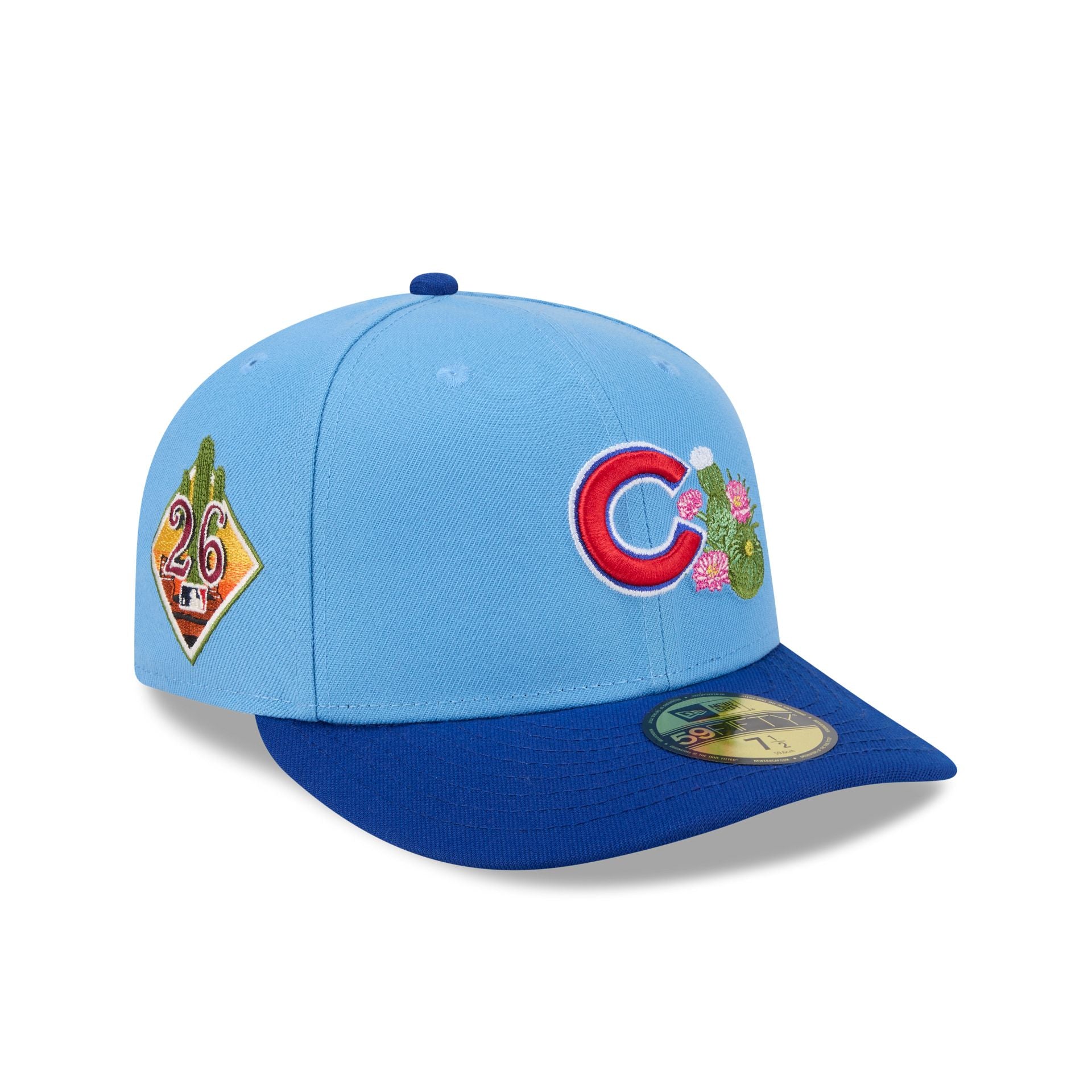 Chicago Cubs 2026 Spring Training 59Fifty Fitted Hat