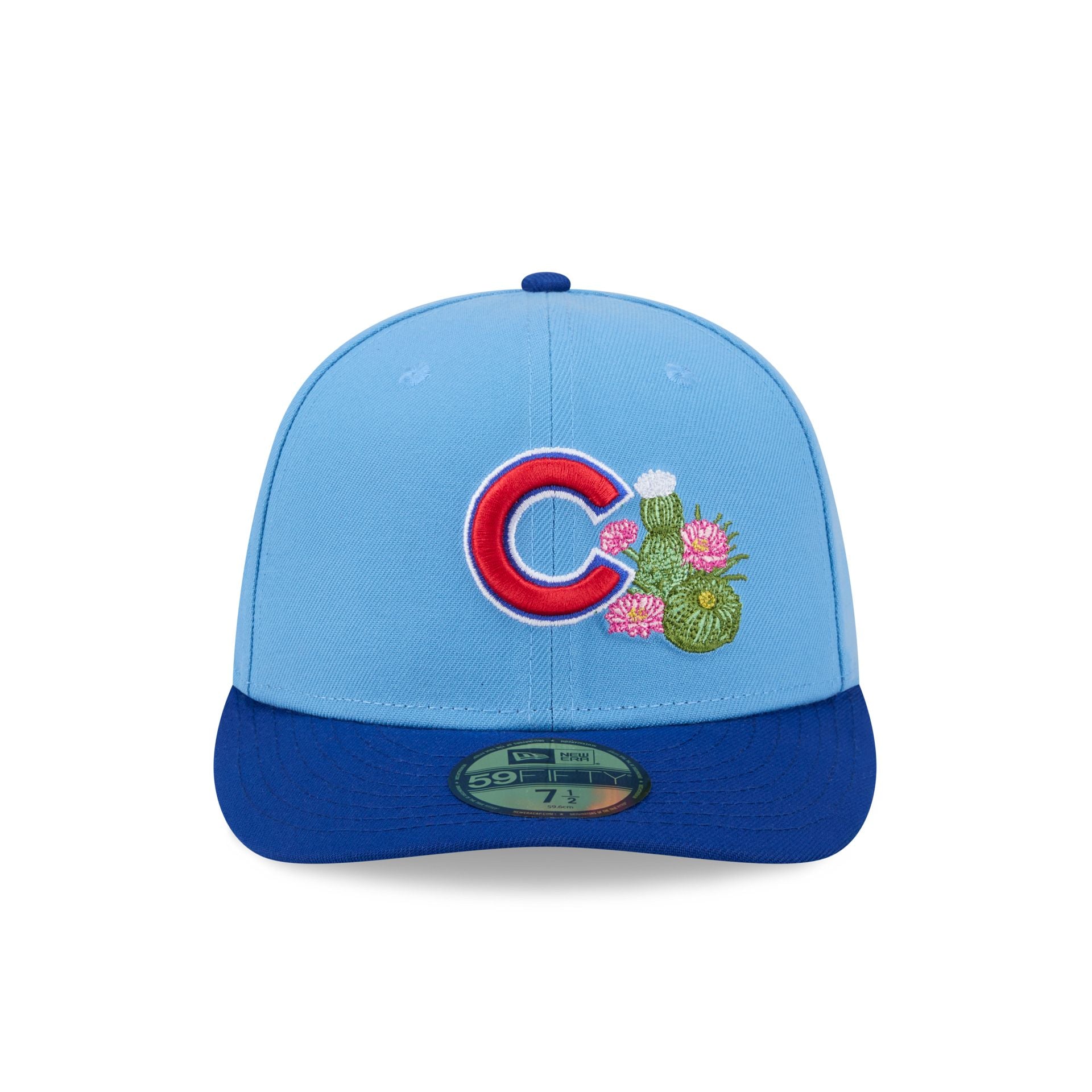 Alternative view of Chicago Cubs 2026 Spring Training 59Fifty Fitted Hat
