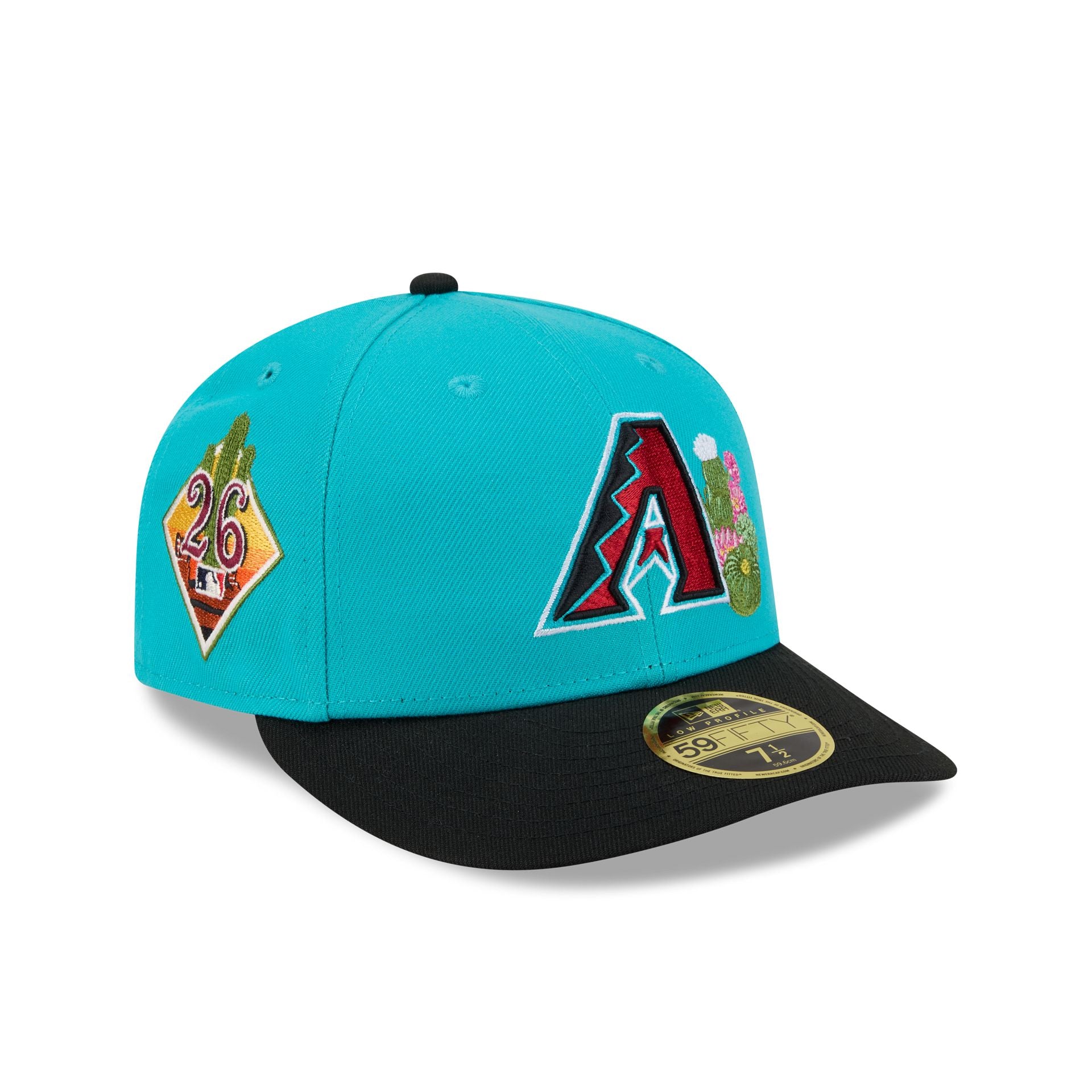 Arizona Diamondbacks 2026 Spring Training Low Profile 59Fifty Fitted Hat