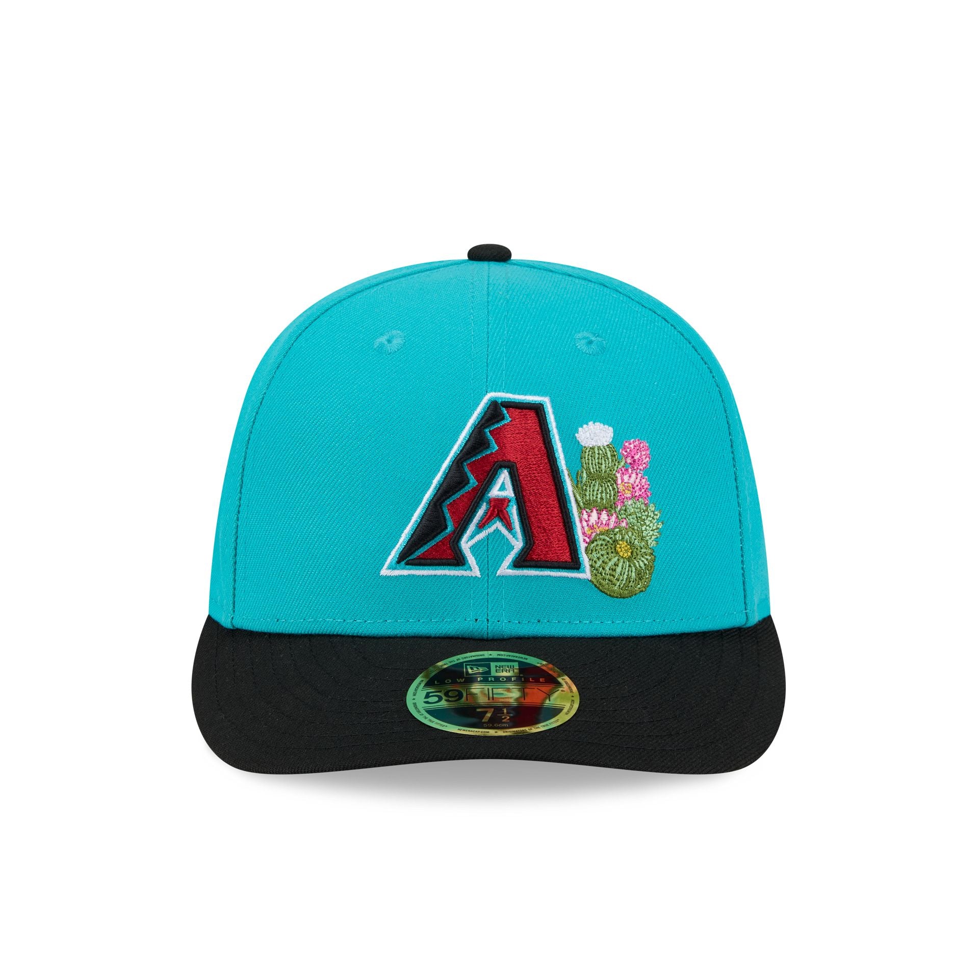 Alternative view of Arizona Diamondbacks 2026 Spring Training Low Profile 59Fifty Fitted Hat