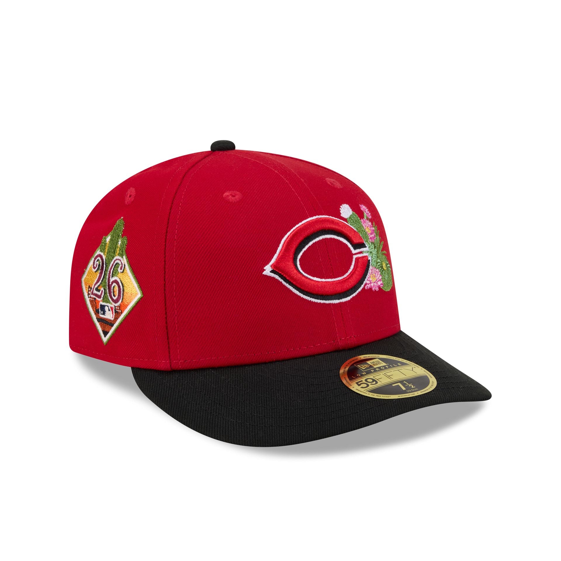 Cincinnati Reds 2026 Spring Training Low Profile 59Fifty Fitted Hat