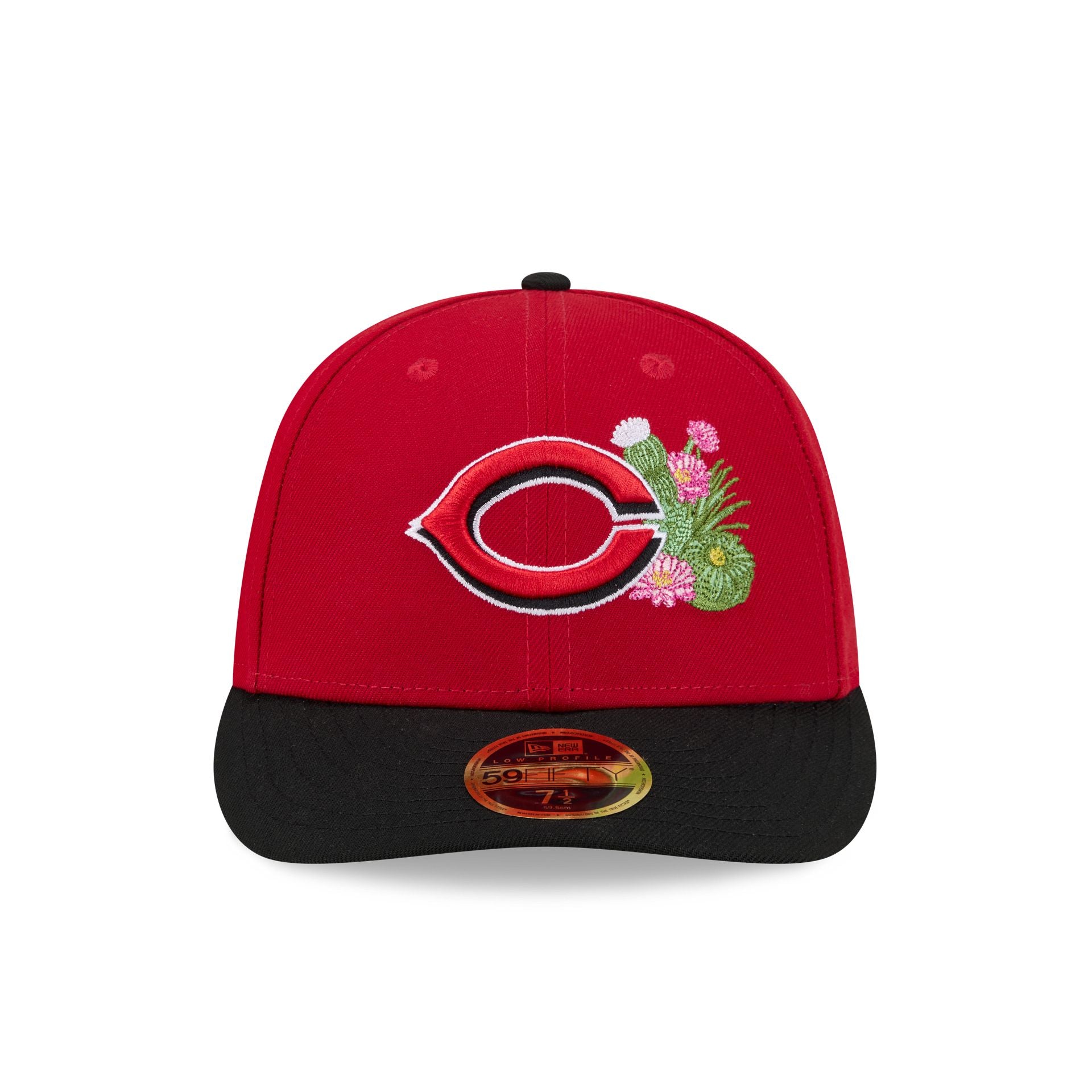 Alternative view of Cincinnati Reds 2026 Spring Training Low Profile 59Fifty Fitted Hat