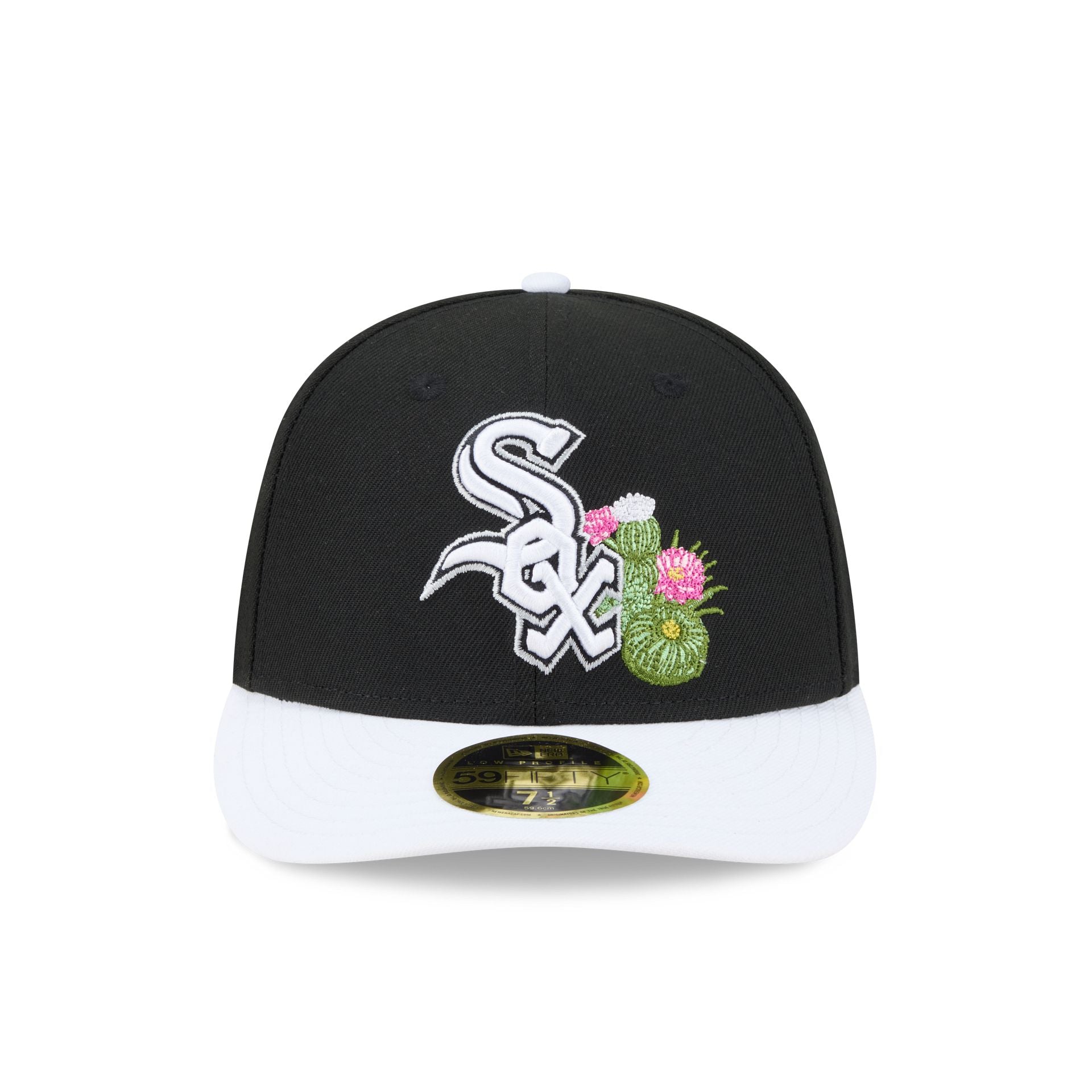 Alternative view of Chicago White Sox 2026 Spring Training Low Profile 59Fifty Fitted Hat