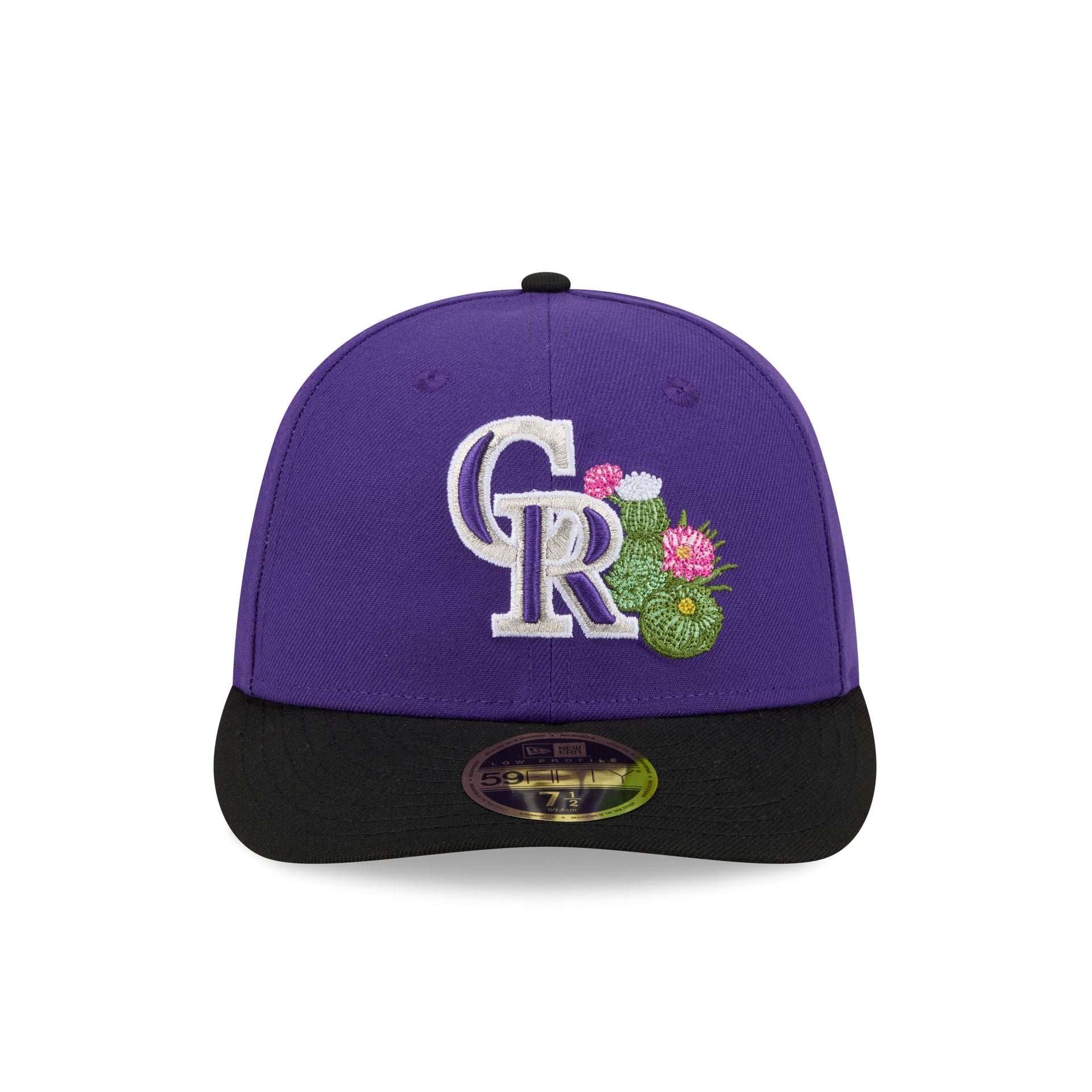 Alternative view of Colorado Rockies 2026 Spring Training Low Profile 59Fifty Fitted Hat