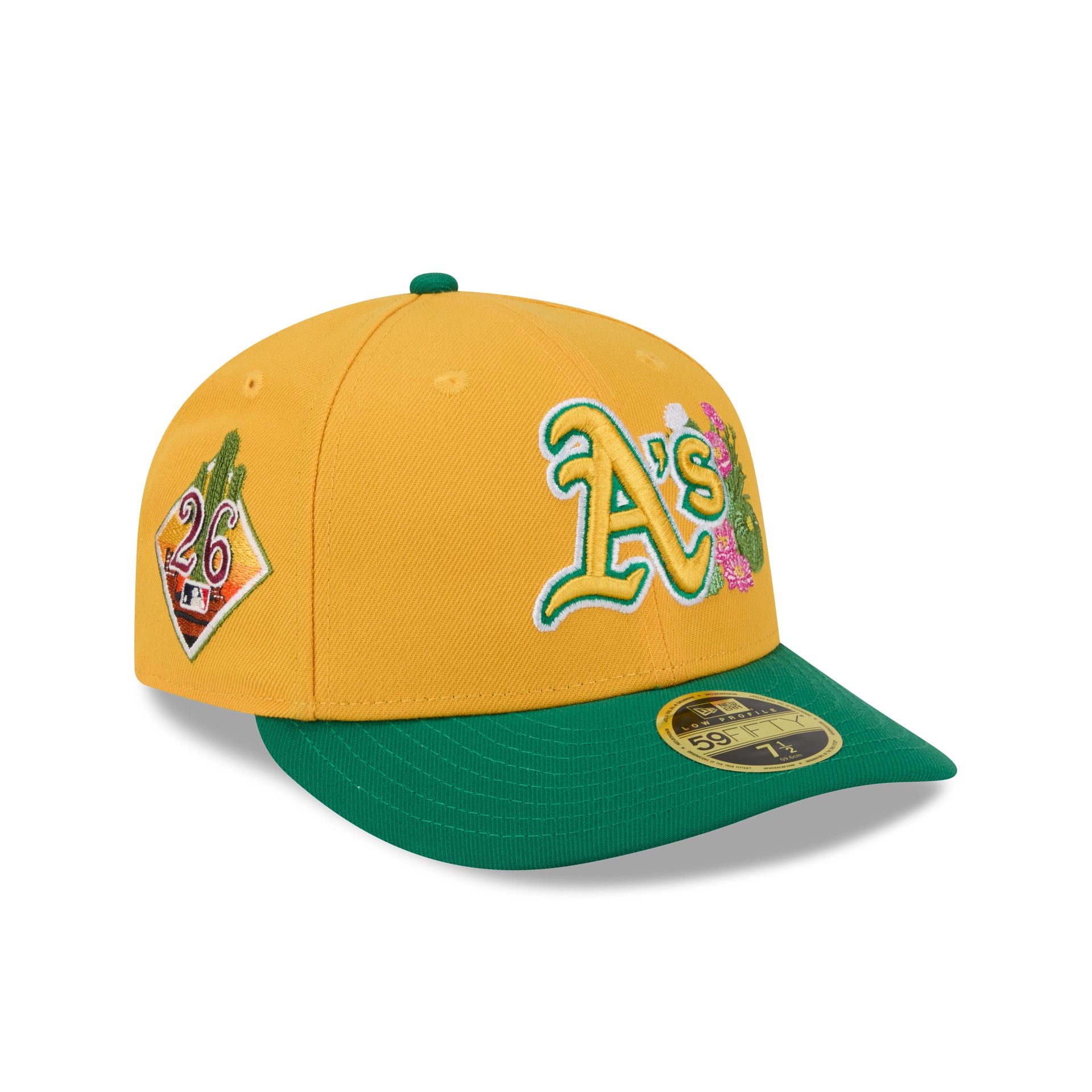 Athletics 2026 Spring Training Low Profile 59Fifty Fitted Hat