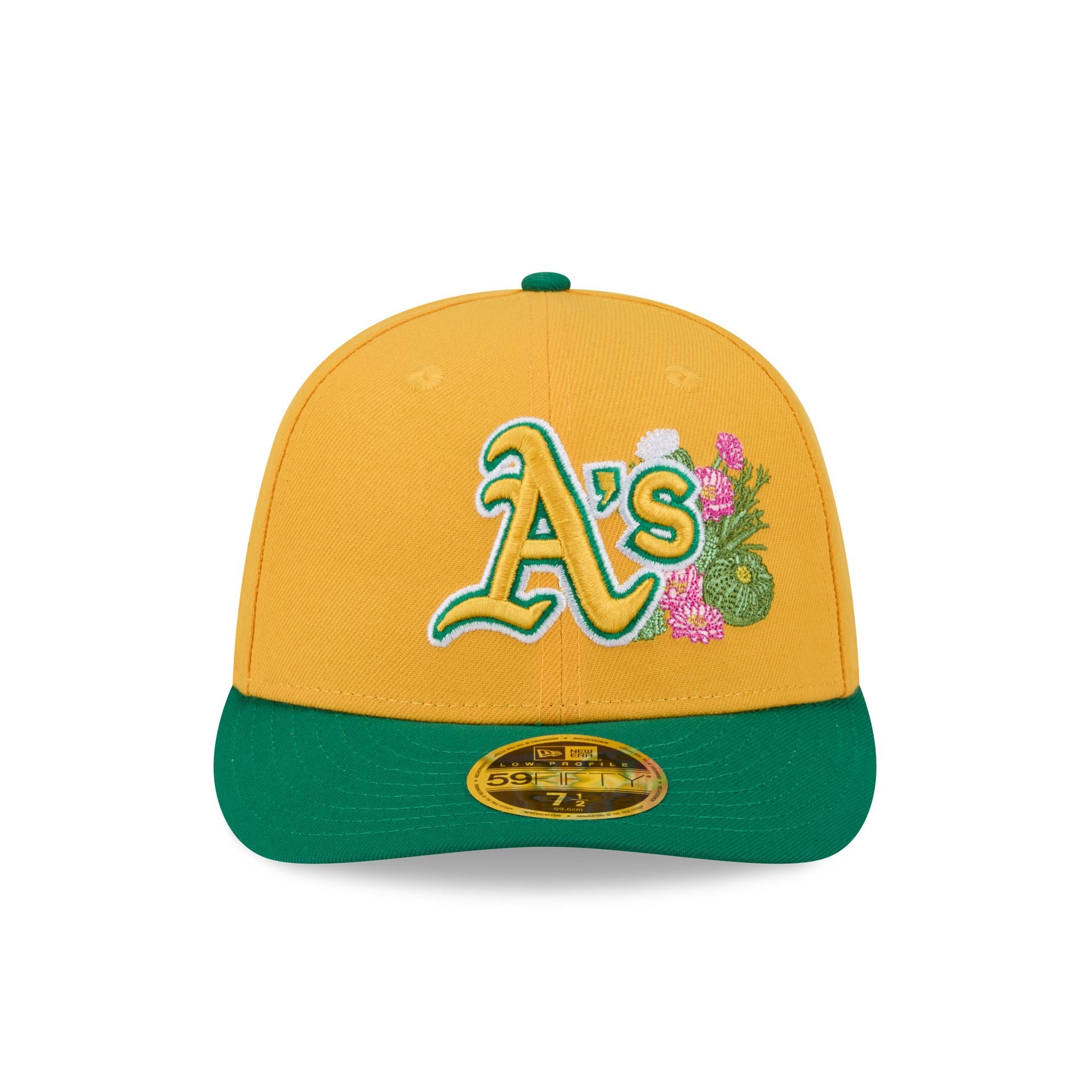 Alternative view of Athletics 2026 Spring Training Low Profile 59Fifty Fitted Hat