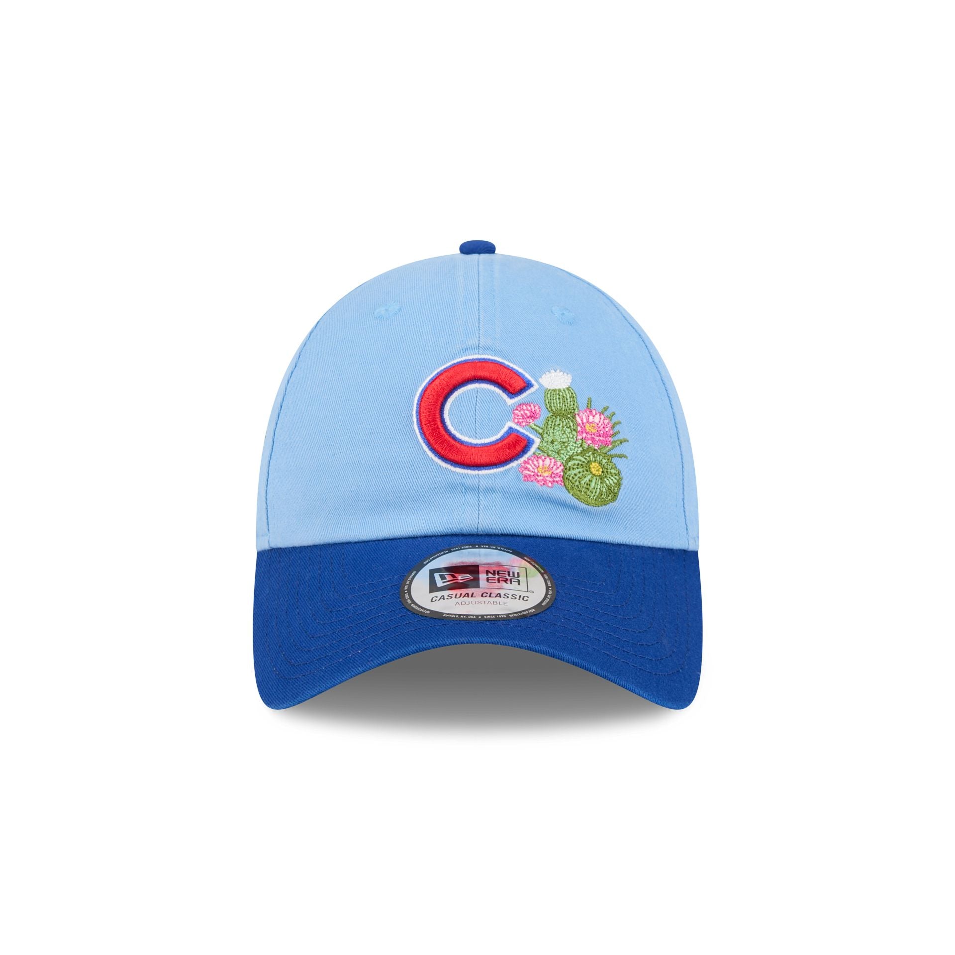 Alternative view of Chicago Cubs 2026 Spring Training Casual Classic Adjustable Hat