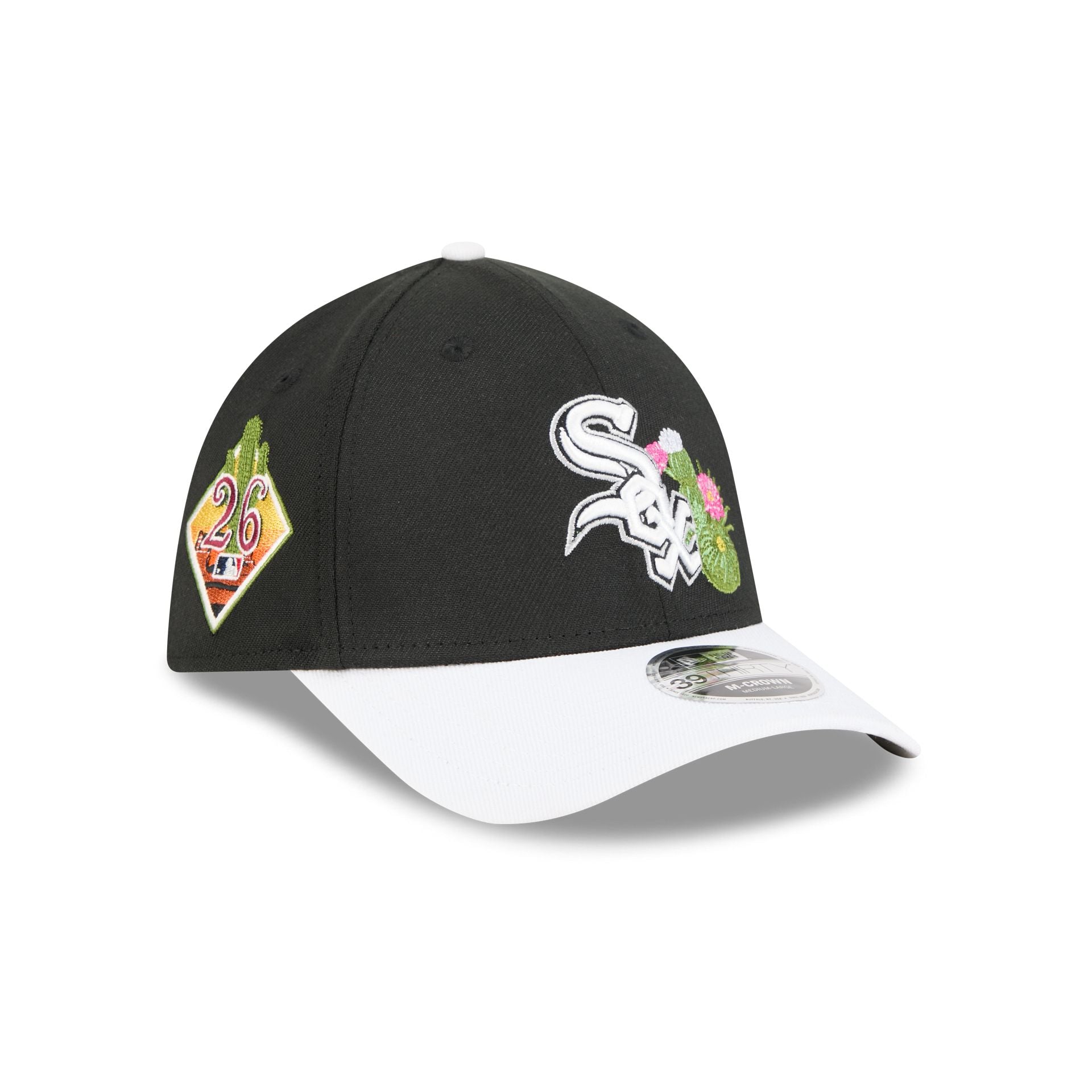 Chicago White Sox 2026 Spring Training 39Thirty M-Crown Stretch Fit Hat