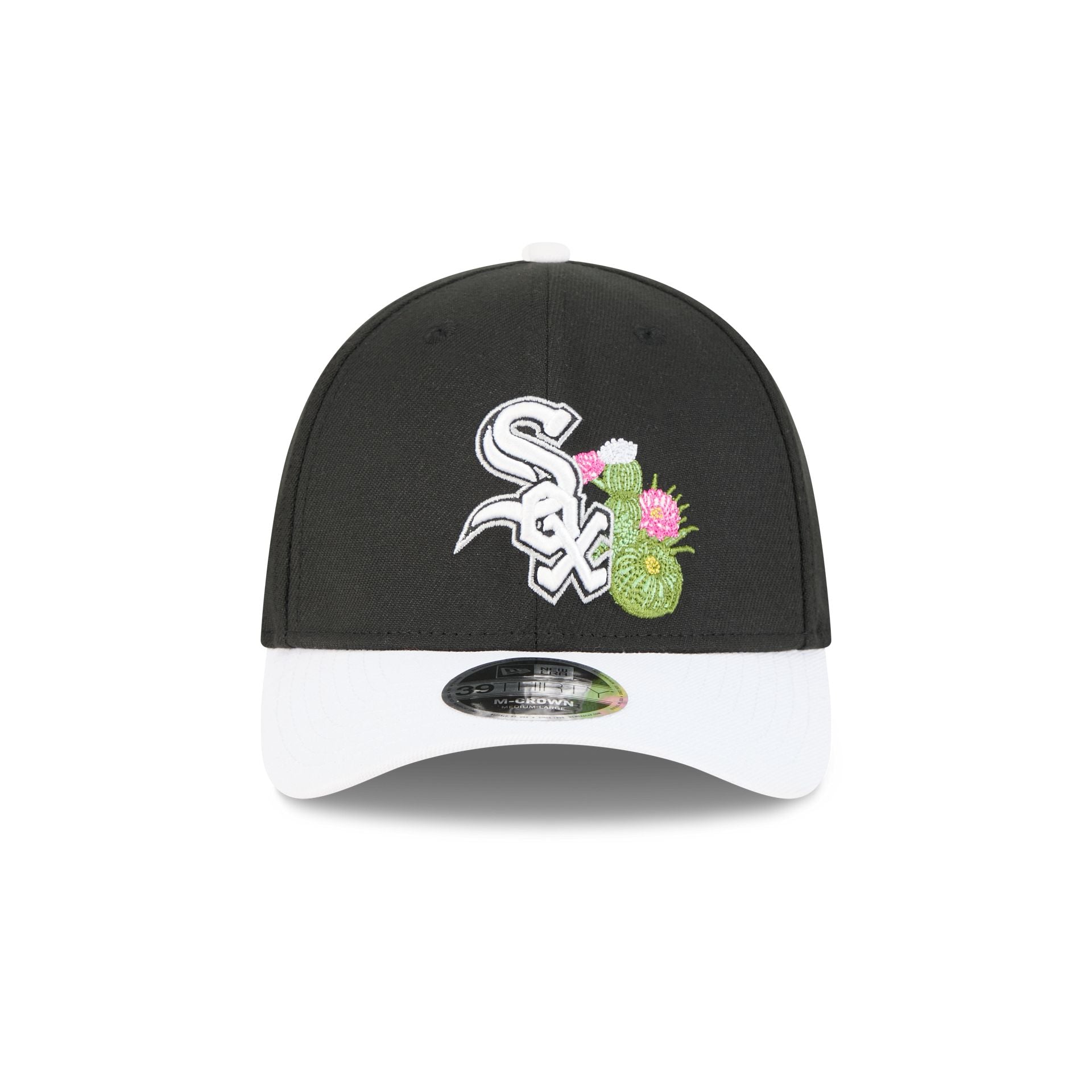 Alternative view of Chicago White Sox 2026 Spring Training 39Thirty M-Crown Stretch Fit Hat