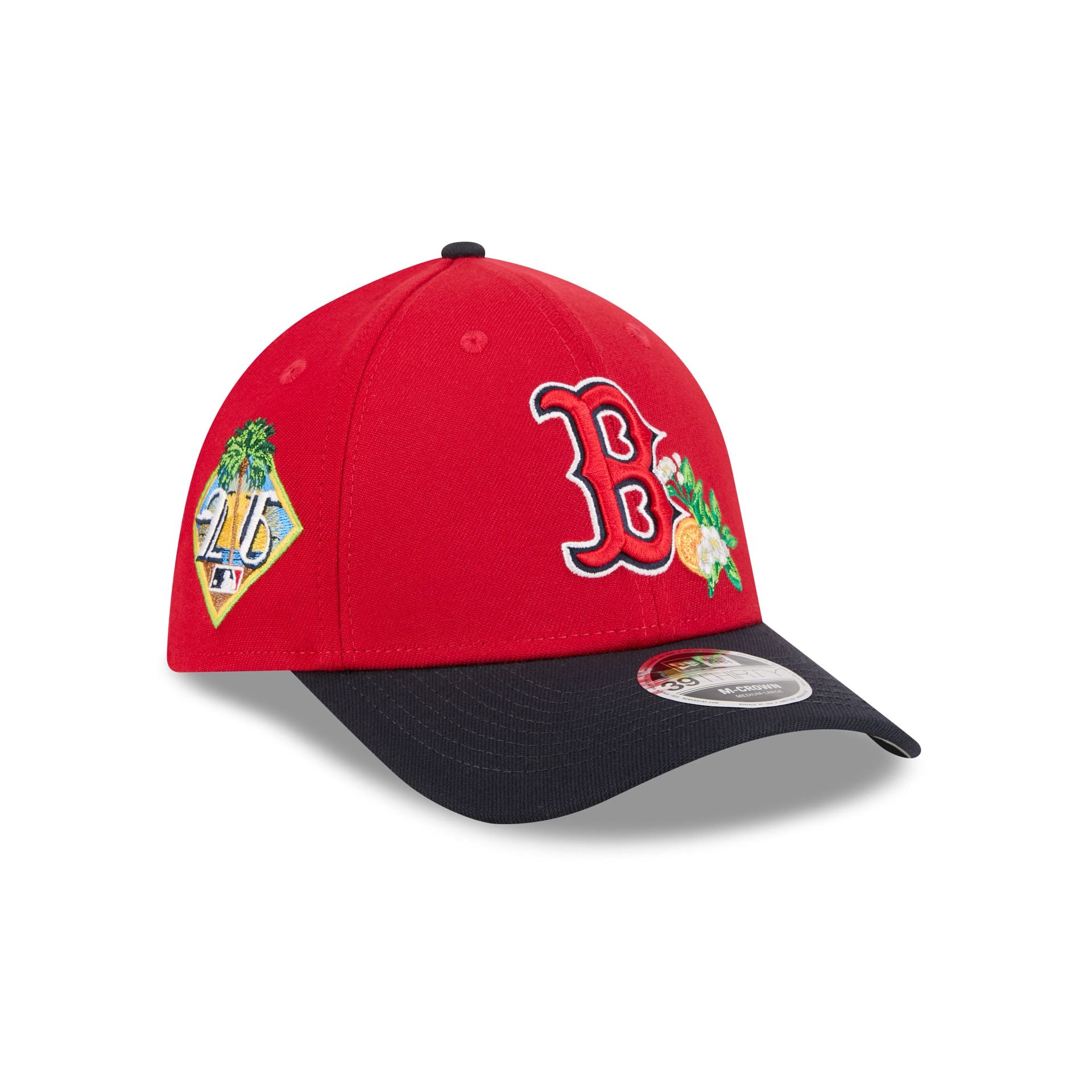 Boston Red Sox 2026 Spring Training 39Thirty M-Crown Stretch Fit Hat