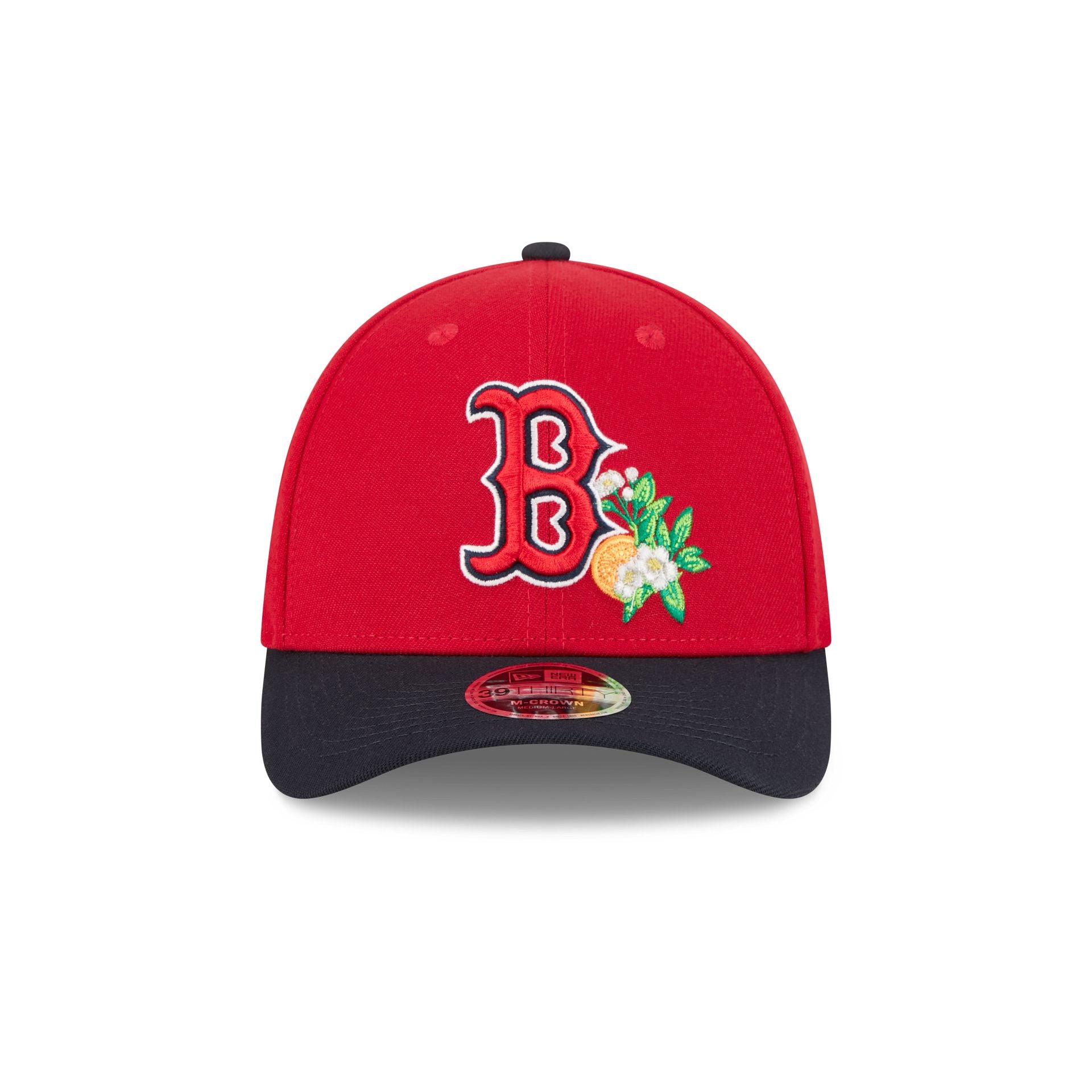Alternative view of Boston Red Sox 2026 Spring Training 39Thirty M-Crown Stretch Fit Hat