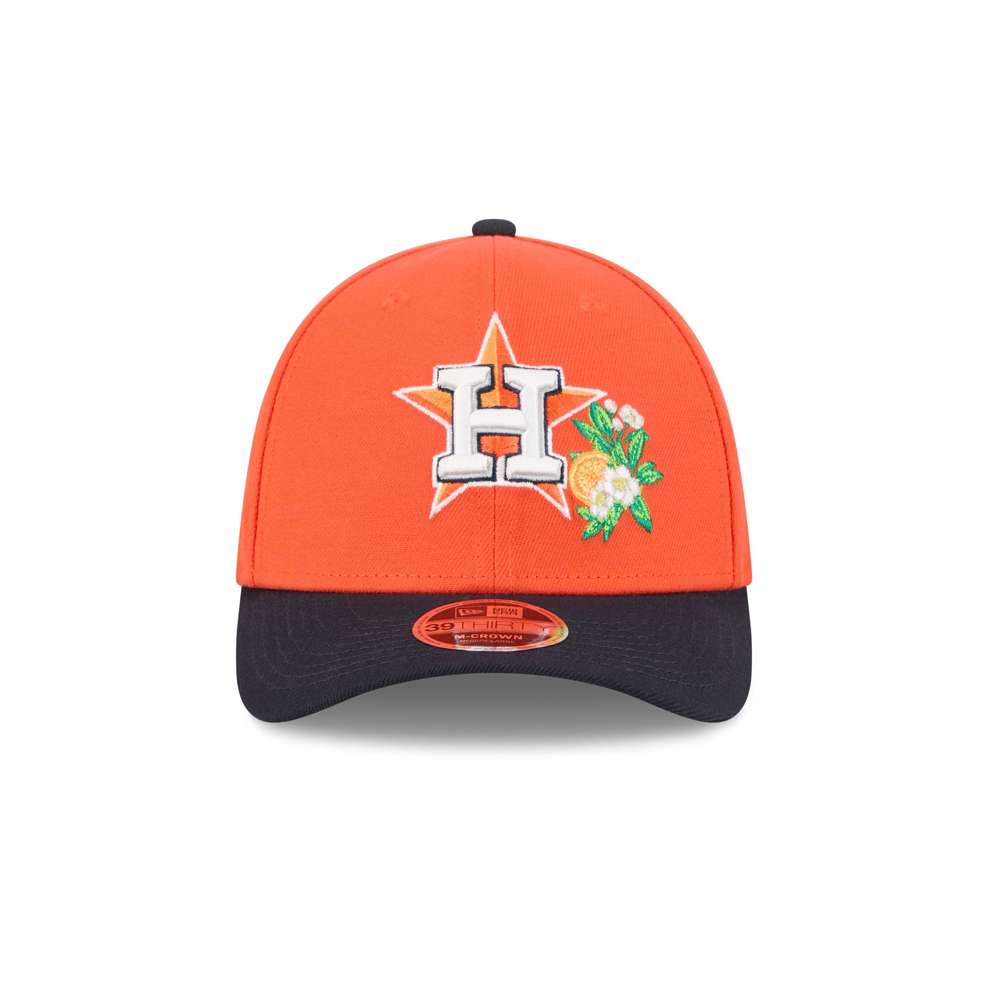 Alternative view of Houston Astros 2026 Spring Training 39Thirty M-Crown Stretch Fit Hat