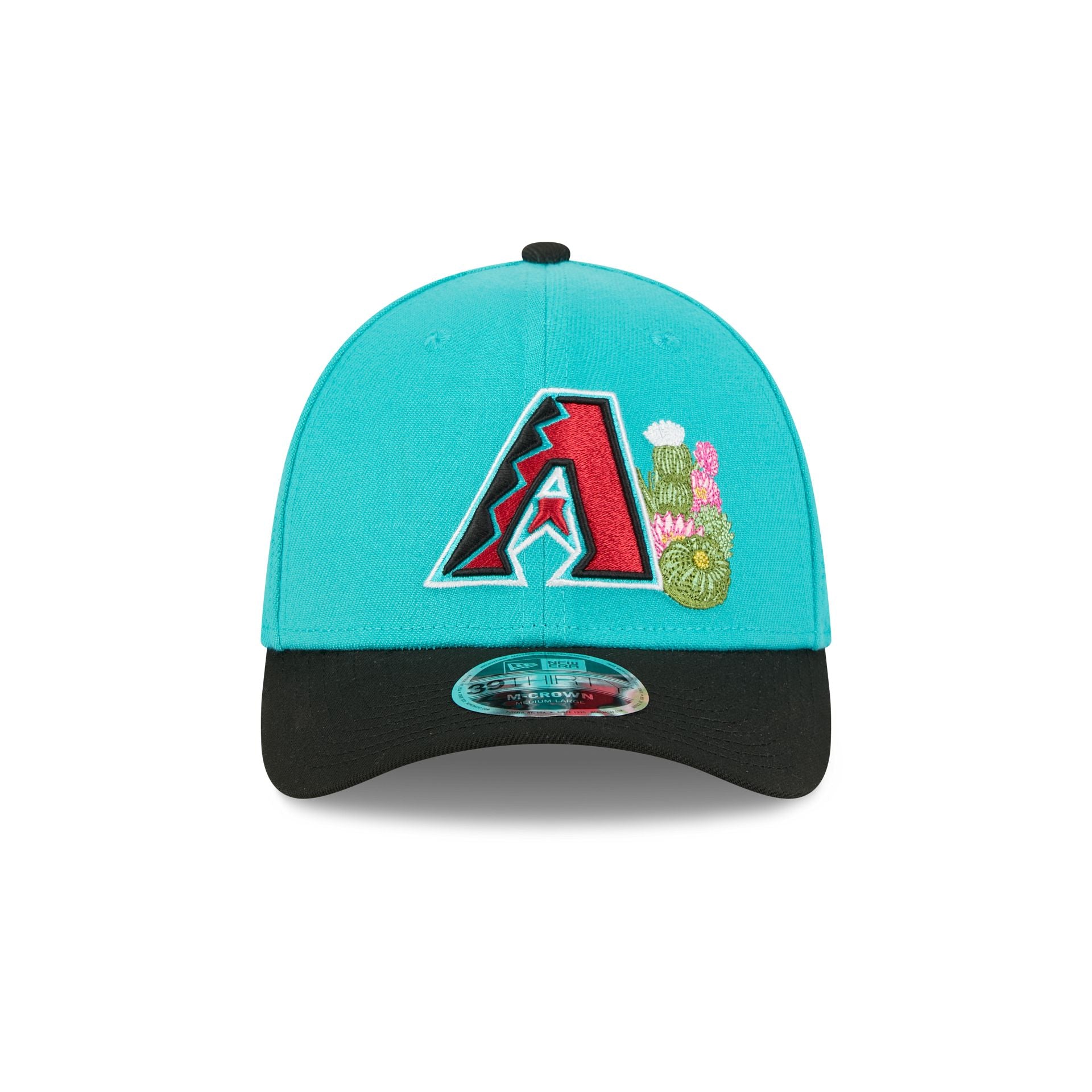 Alternative view of Arizona Diamondbacks 2026 Spring Training 39Thirty M-Crown Stretch Fit Hat