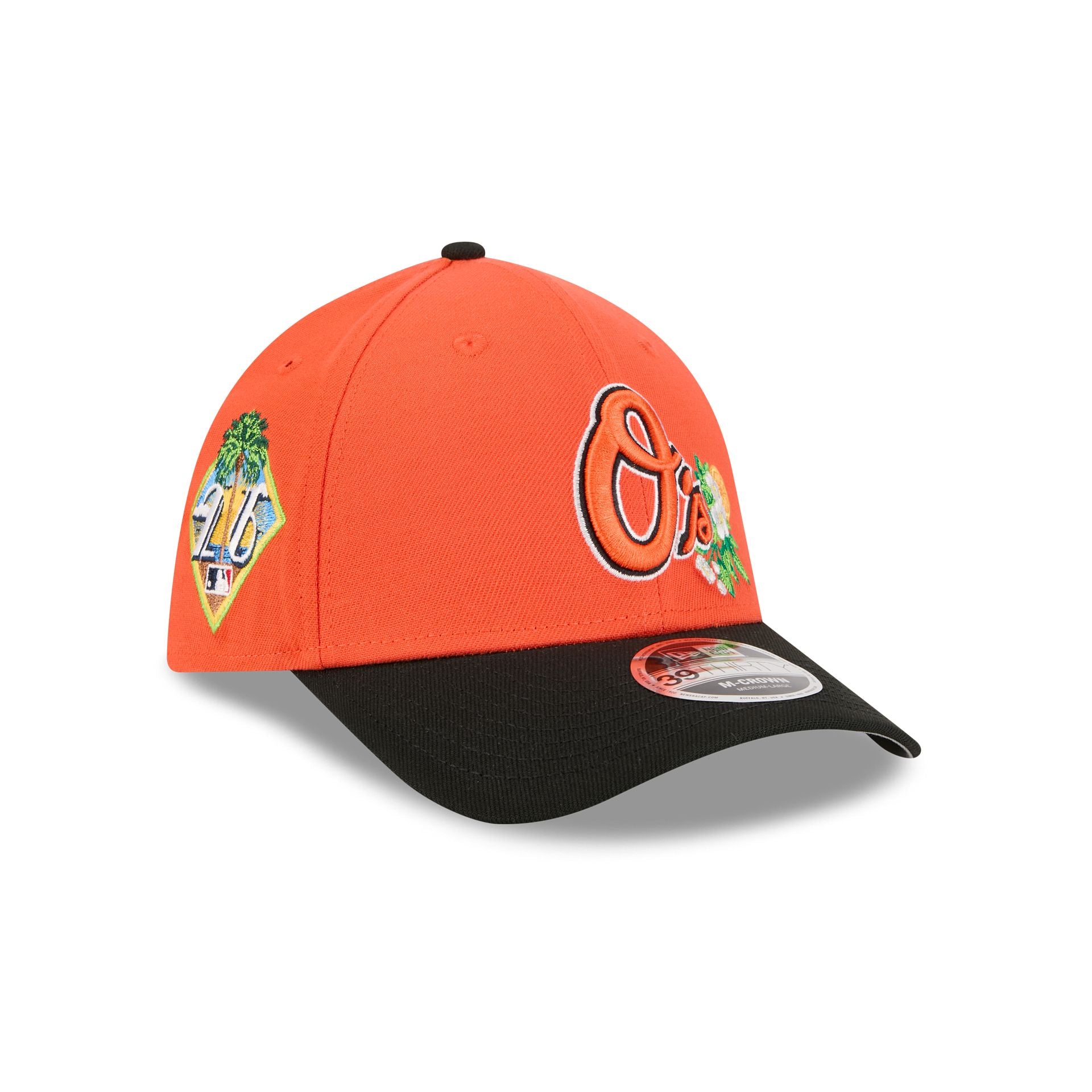 Baltimore Orioles 2026 Spring Training 39Thirty M-Crown Stretch Fit Hat