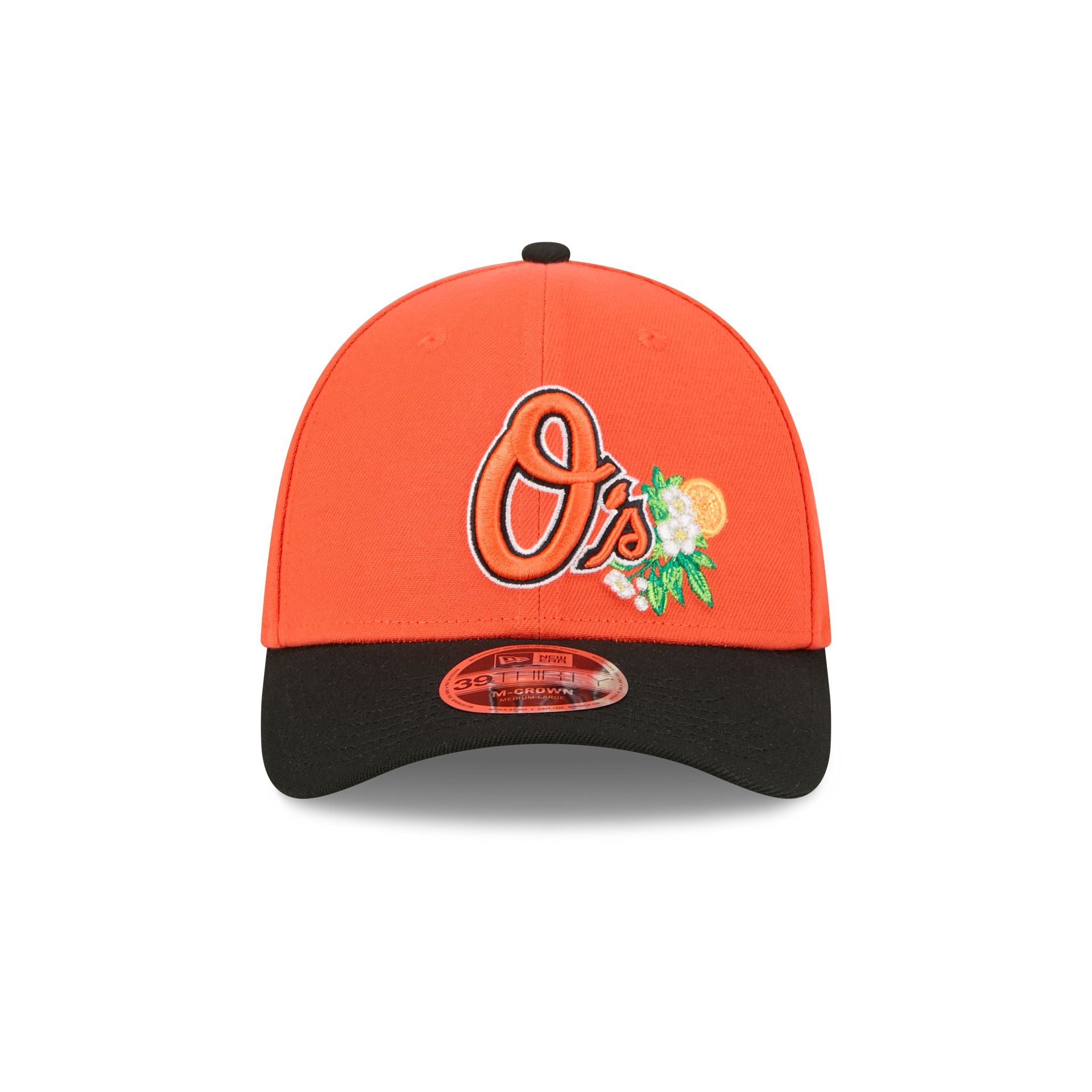 Alternative view of Baltimore Orioles 2026 Spring Training 39Thirty M-Crown Stretch Fit Hat