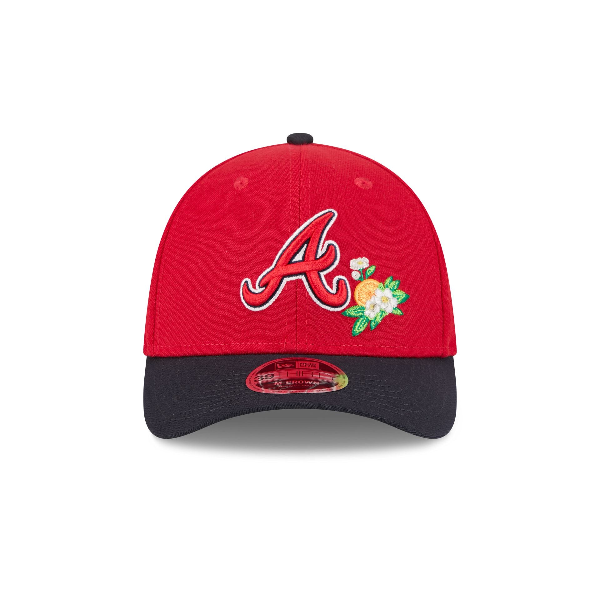 Alternative view of Atlanta Braves 2026 Spring Training 39Thirty M-Crown Stretch Fit Hat