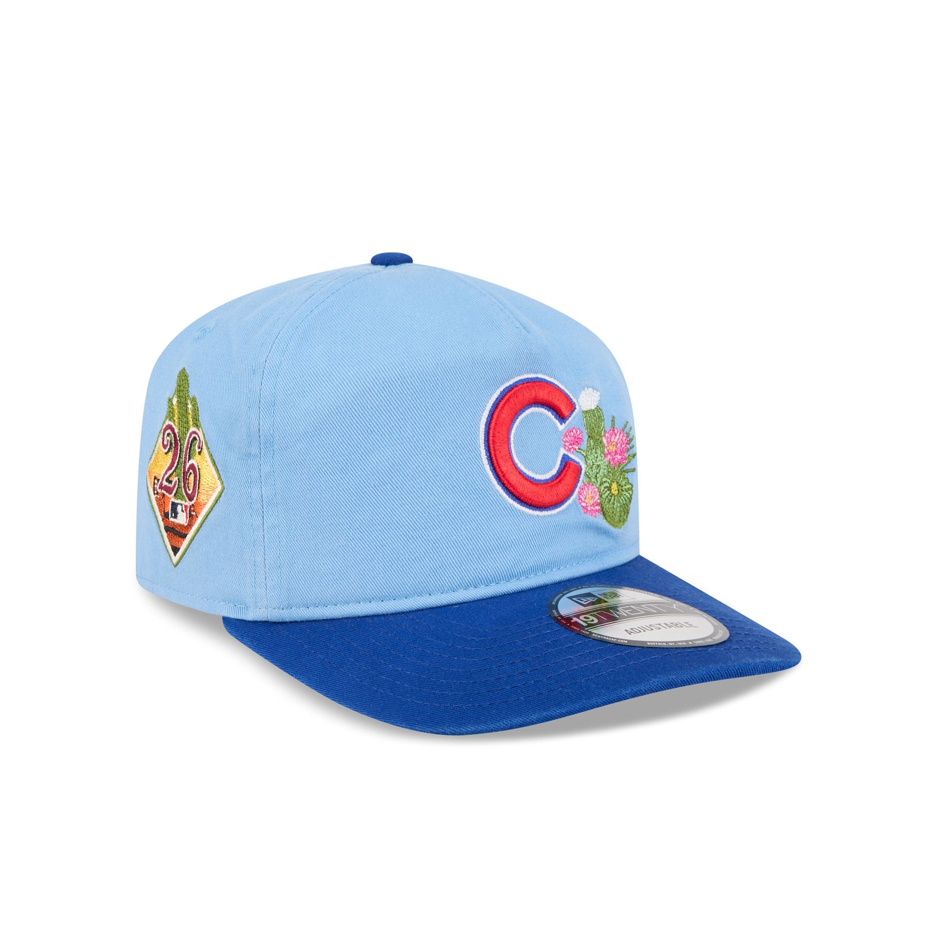 Chicago Cubs 2026 Spring Training 19Twenty Adjustable Hat