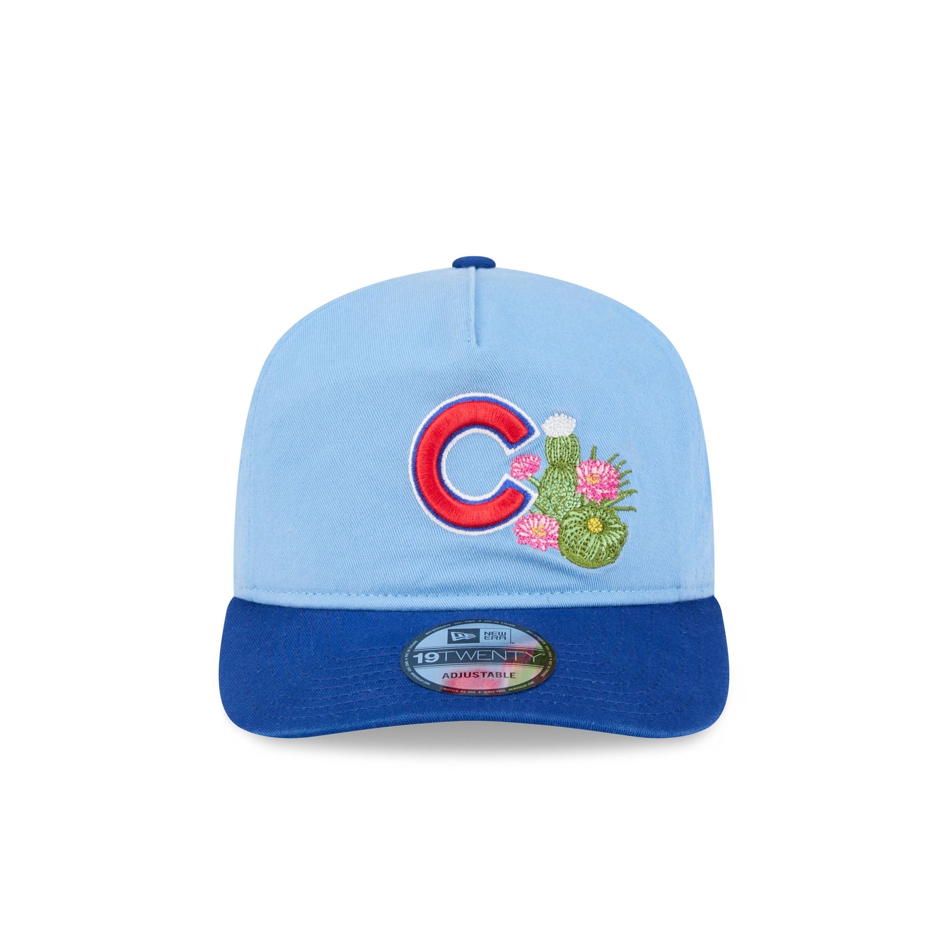 Alternative view of Chicago Cubs 2026 Spring Training 19Twenty Adjustable Hat