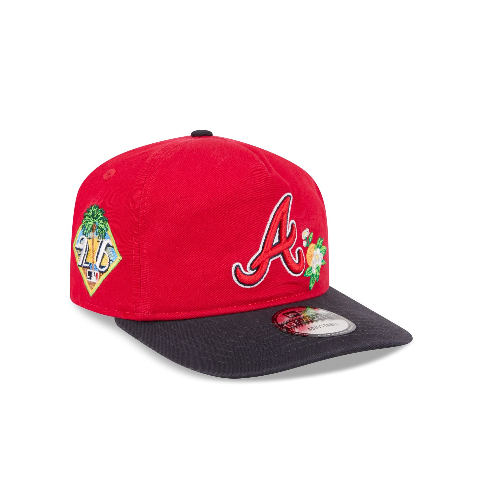 Atlanta Braves 2026 Spring Training 19Twenty Adjustable Hat