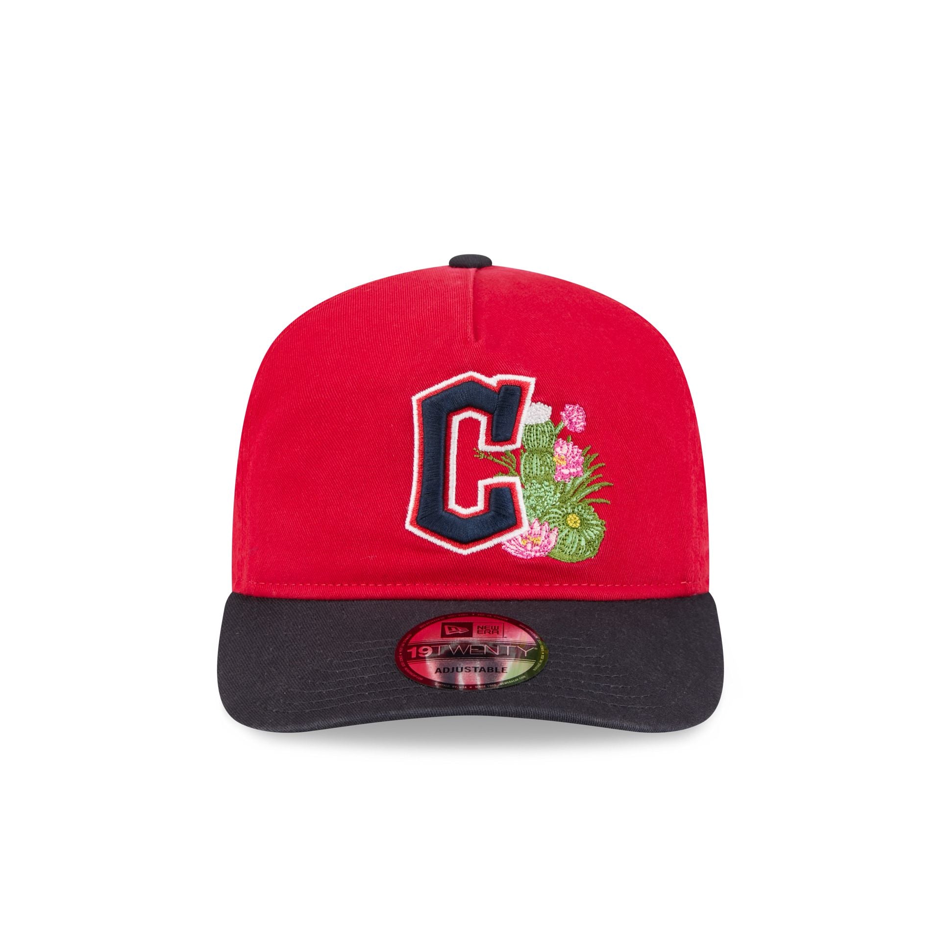 Alternative view of Cleveland Guardians 2026 Spring Training 19Twenty Adjustable Hat
