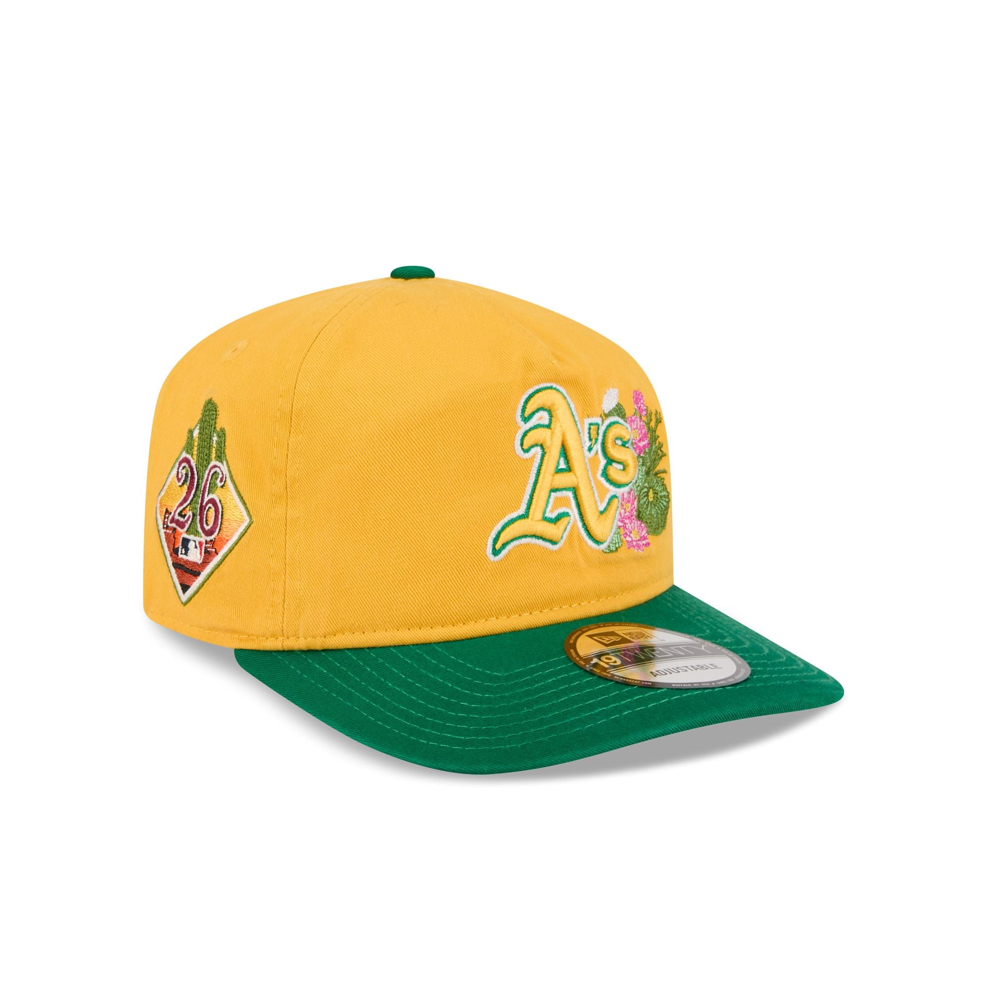 Athletics 2026 Spring Training 19Twenty Adjustable Hat