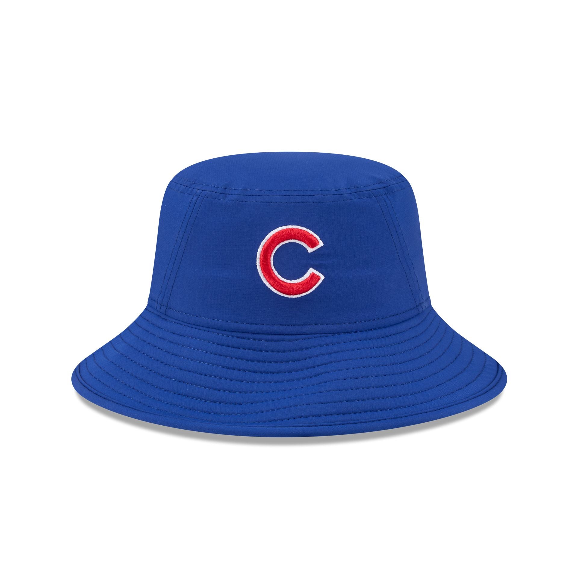 Alternative view of Chicago Cubs 2026 Spring Training Stretch Bucket Hat