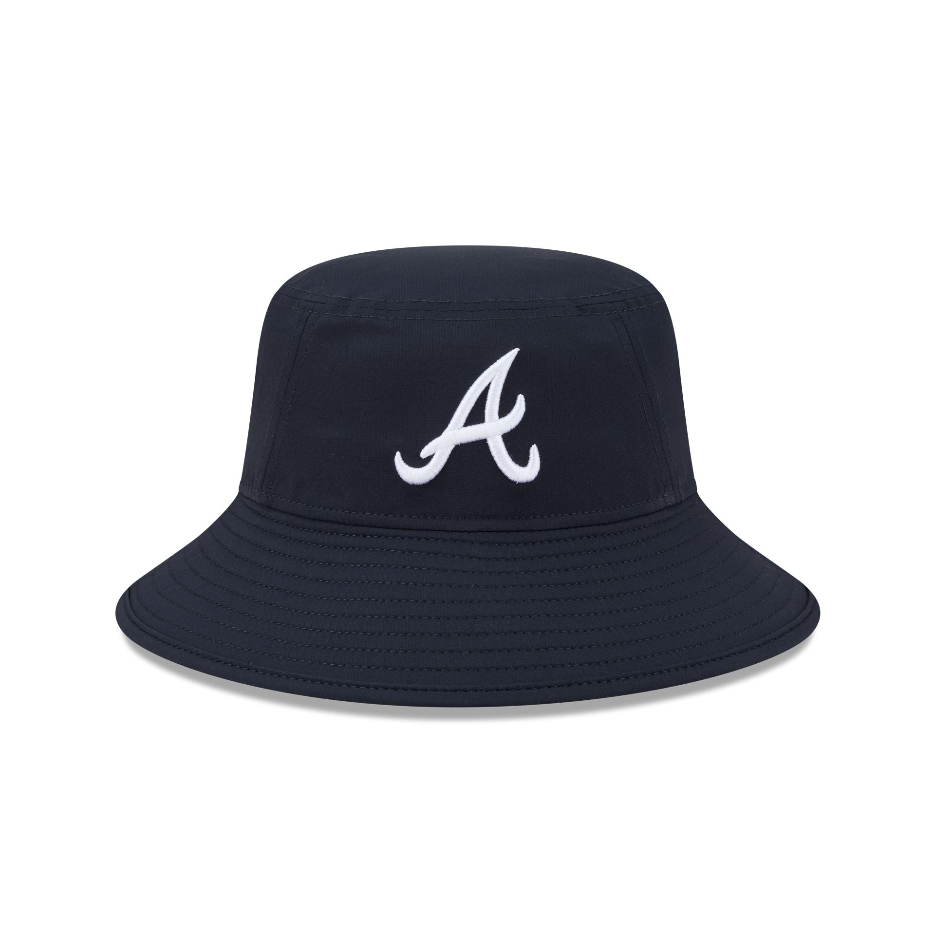Alternative view of Atlanta Braves 2026 Spring Training Stretch Bucket Hat