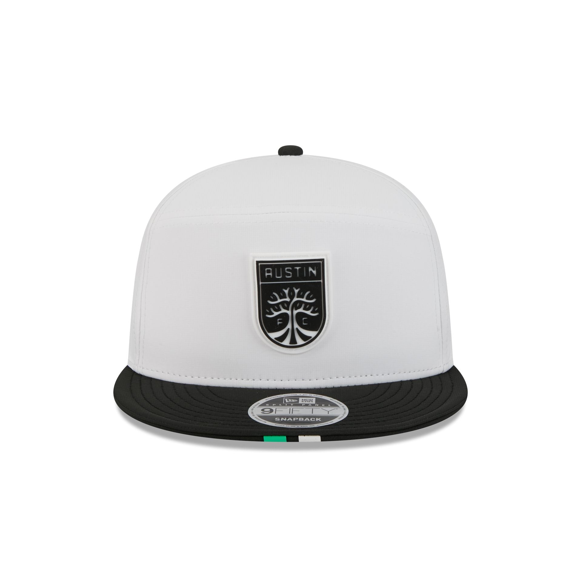 Alternative view of Austin Fc 2026 Mls Kickoff Split Panel 9Fifty Snapback Hat