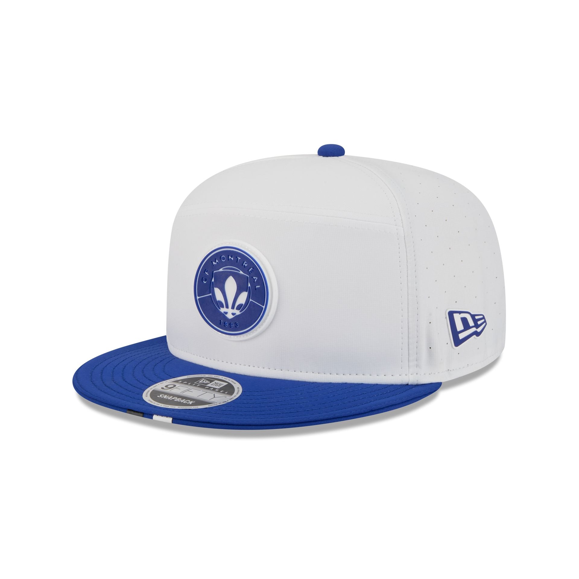 Cf MontréAl 2026 Mls Kickoff Split Panel 9Fifty Snapback Hat