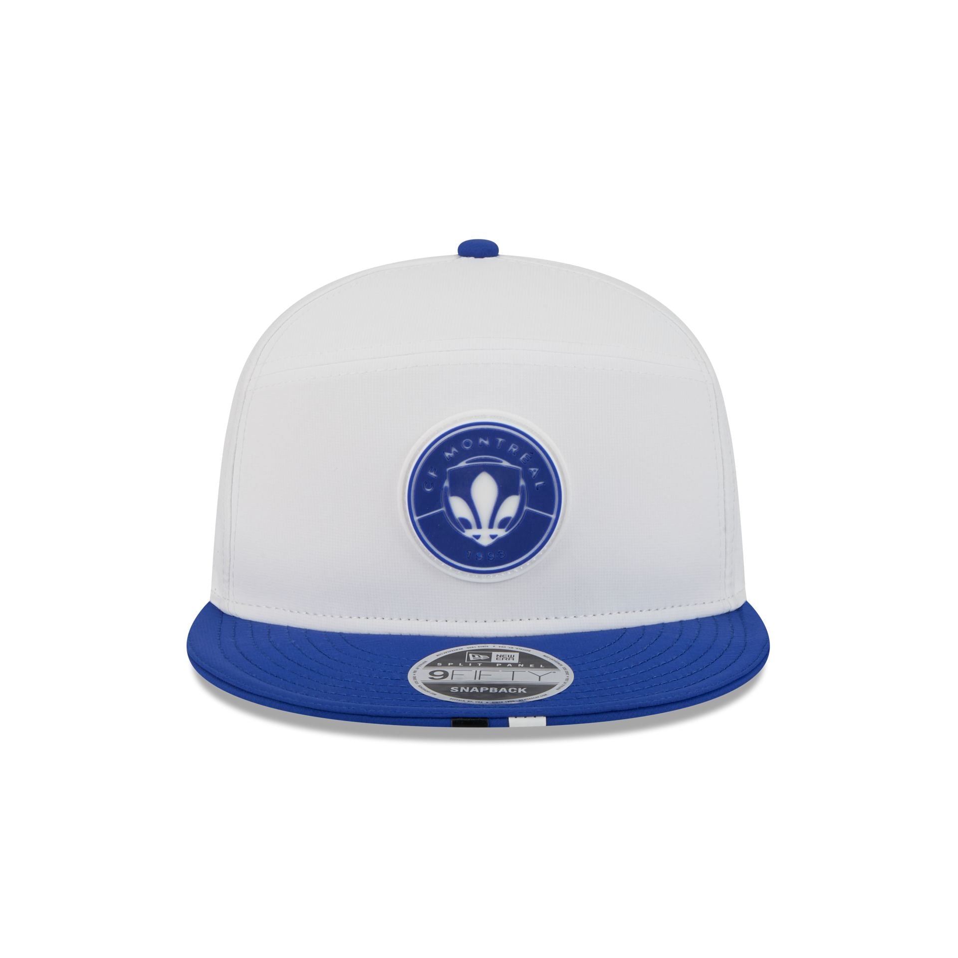 Alternative view of Cf MontréAl 2026 Mls Kickoff Split Panel 9Fifty Snapback Hat